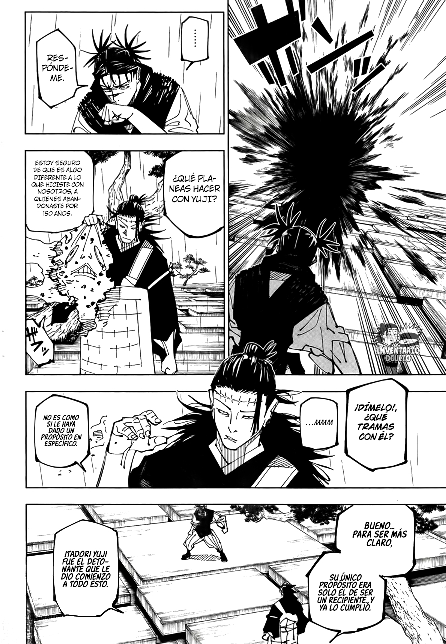 Read Jujutsu Kaisen (es) Manga Online