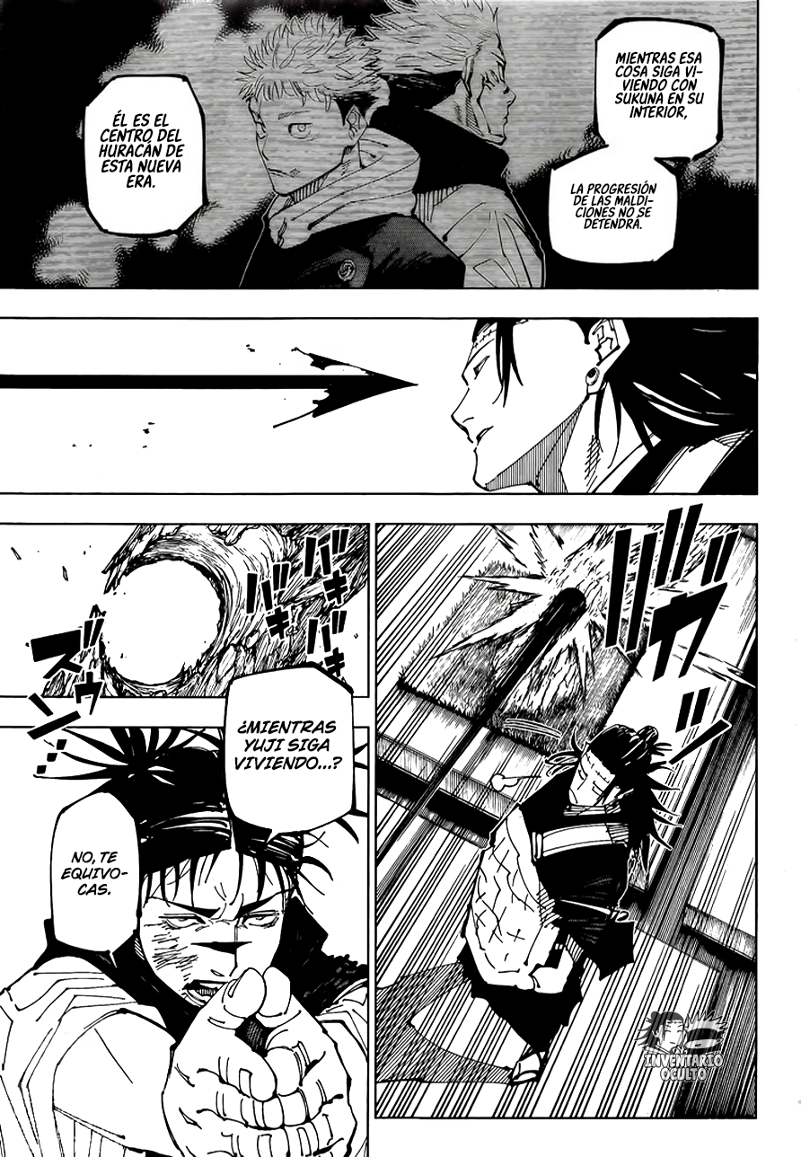 Read Jujutsu Kaisen (es) Manga Online