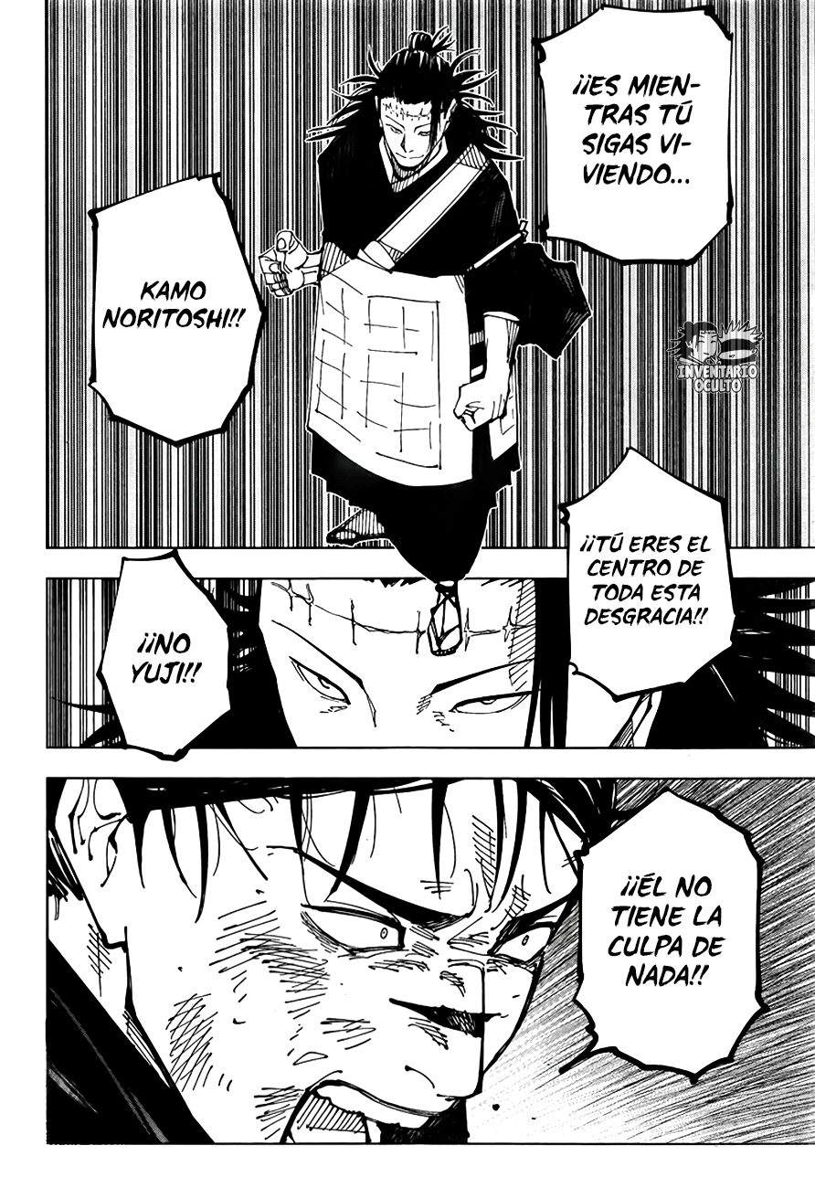 Read Jujutsu Kaisen (es) Manga Online