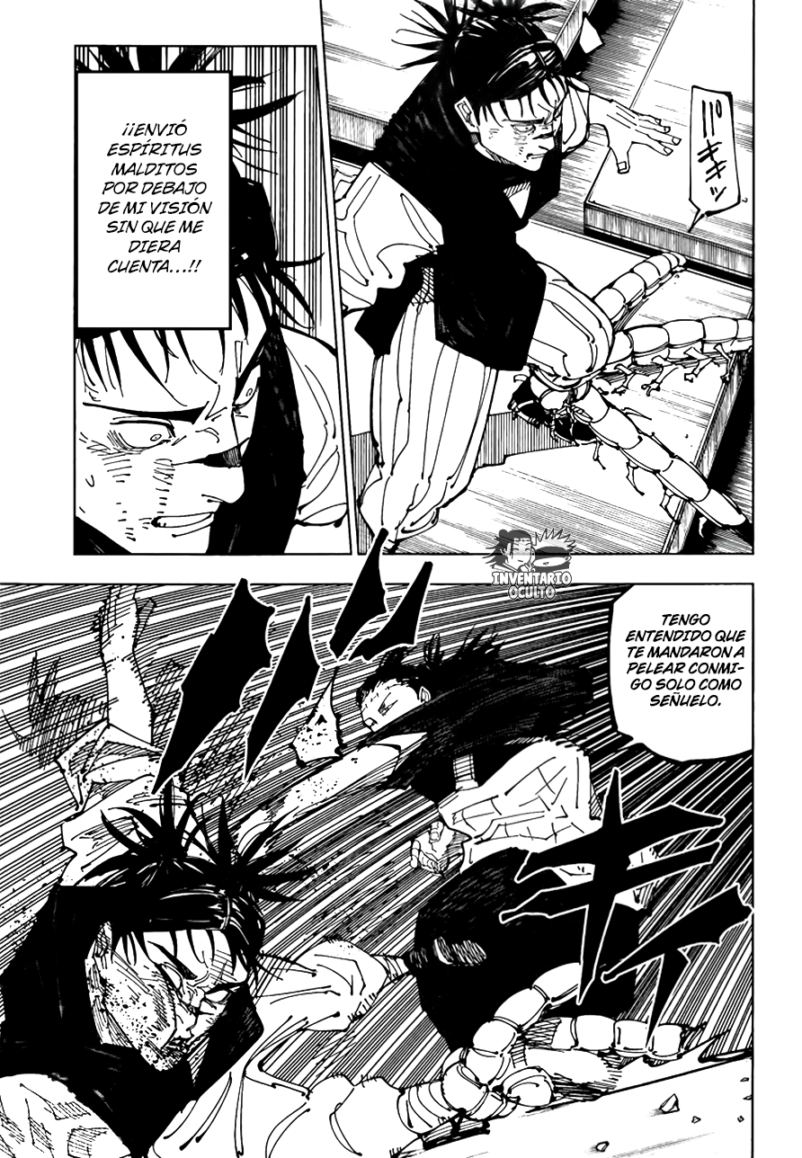 Read Jujutsu Kaisen (es) Manga Online