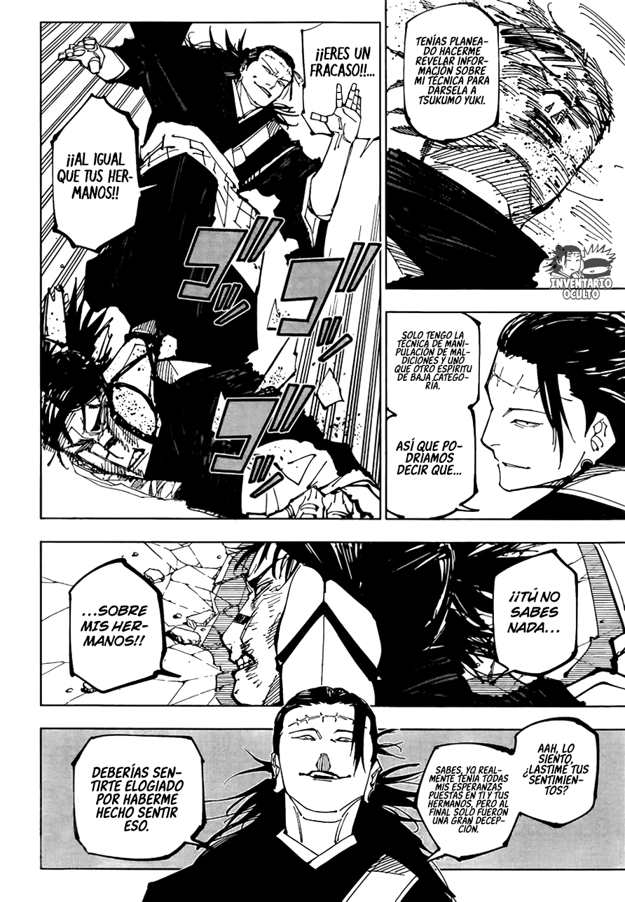 Read Jujutsu Kaisen (es) Manga Online
