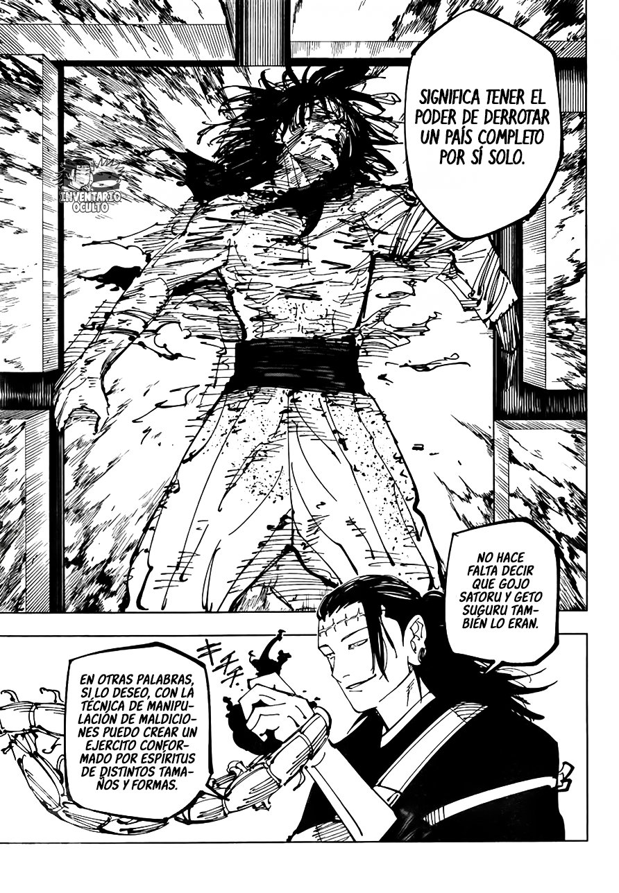 Read Jujutsu Kaisen (es) Manga Online