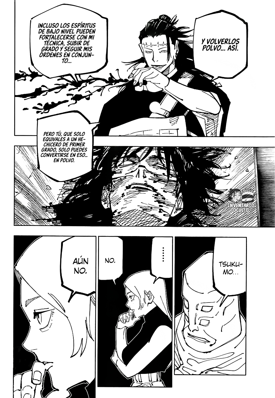 Read Jujutsu Kaisen (es) Manga Online