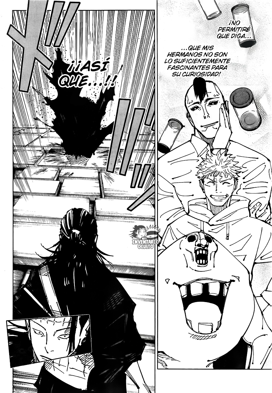 Read Jujutsu Kaisen (es) Manga Online