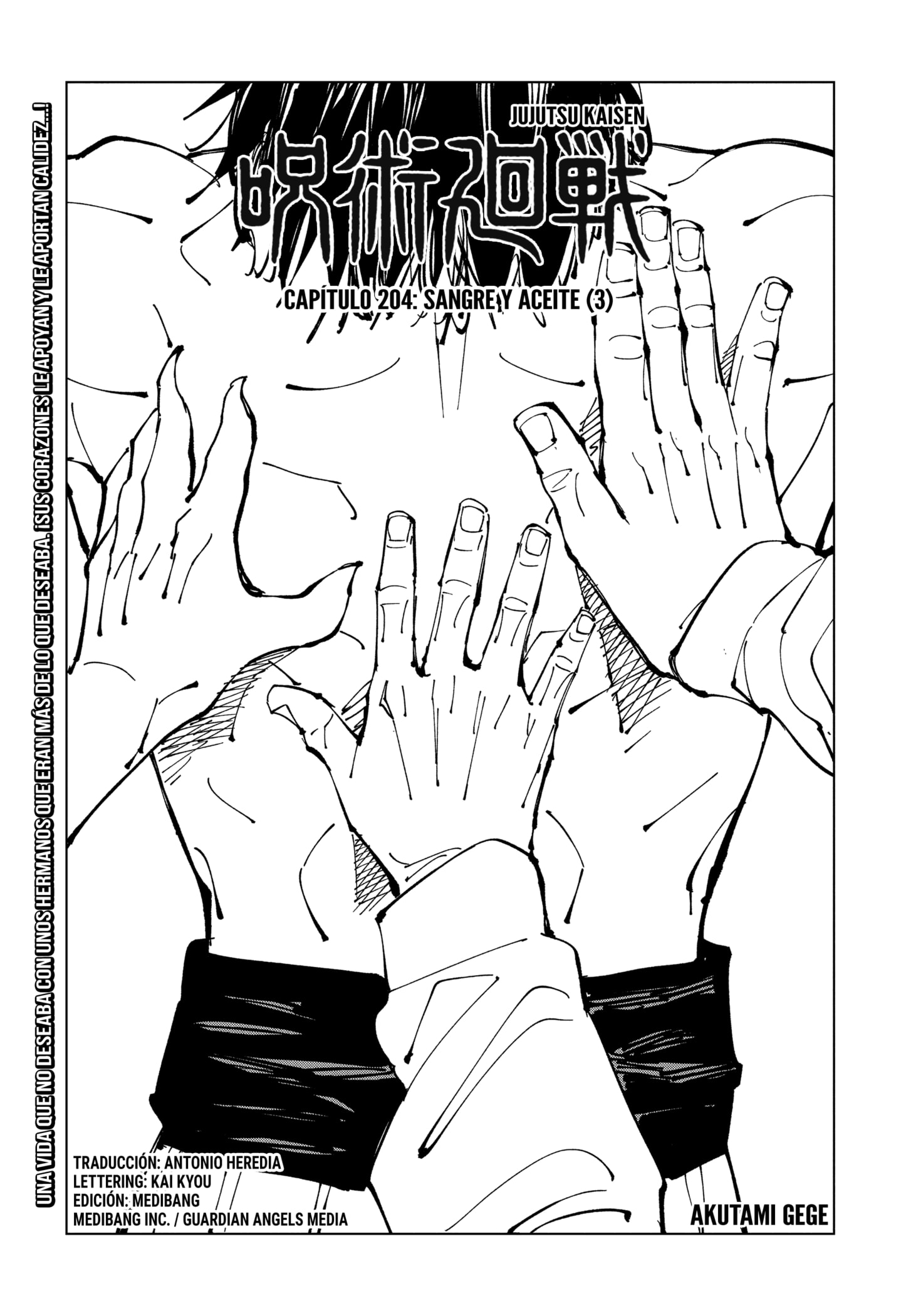Read Jujutsu Kaisen (es) Manga Online