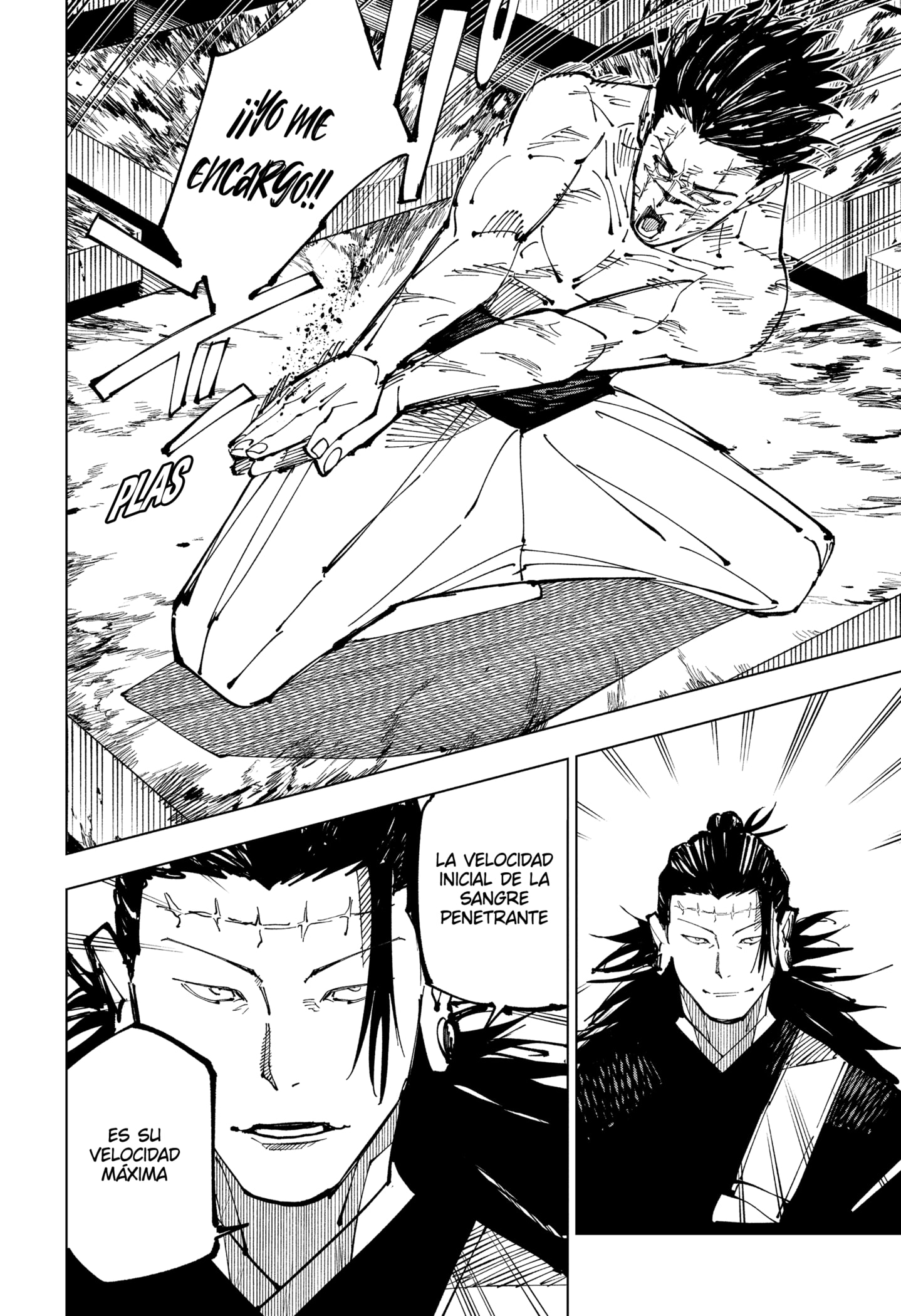 Read Jujutsu Kaisen (es) Manga Online
