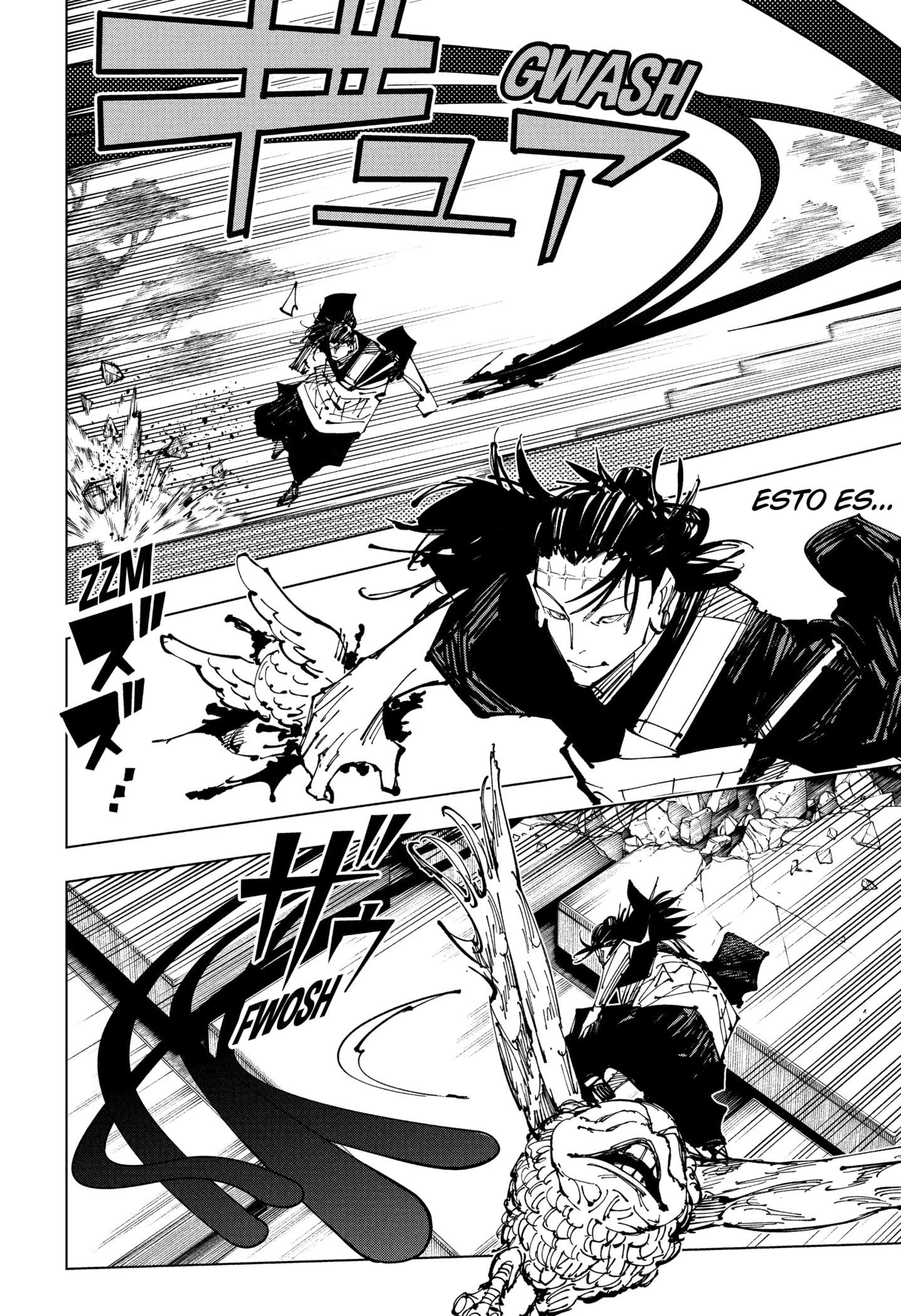 Read Jujutsu Kaisen (es) Manga Online