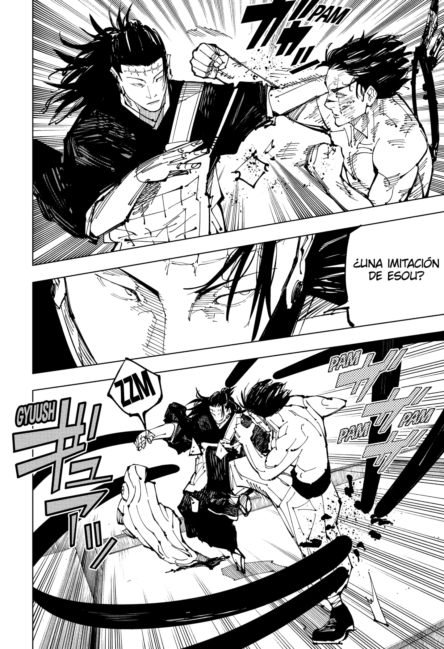Read Jujutsu Kaisen (es) Manga Online