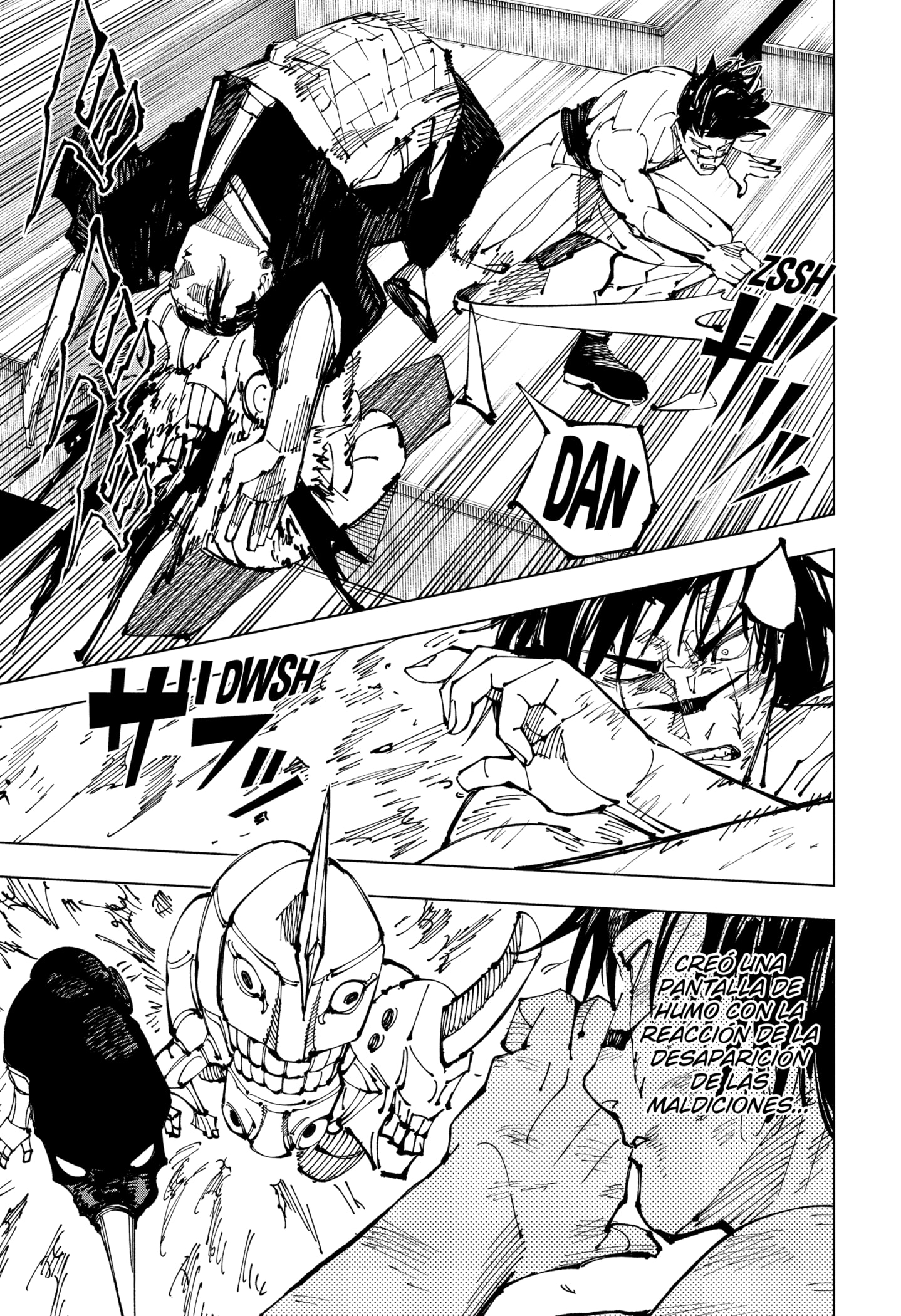 Read Jujutsu Kaisen (es) Manga Online