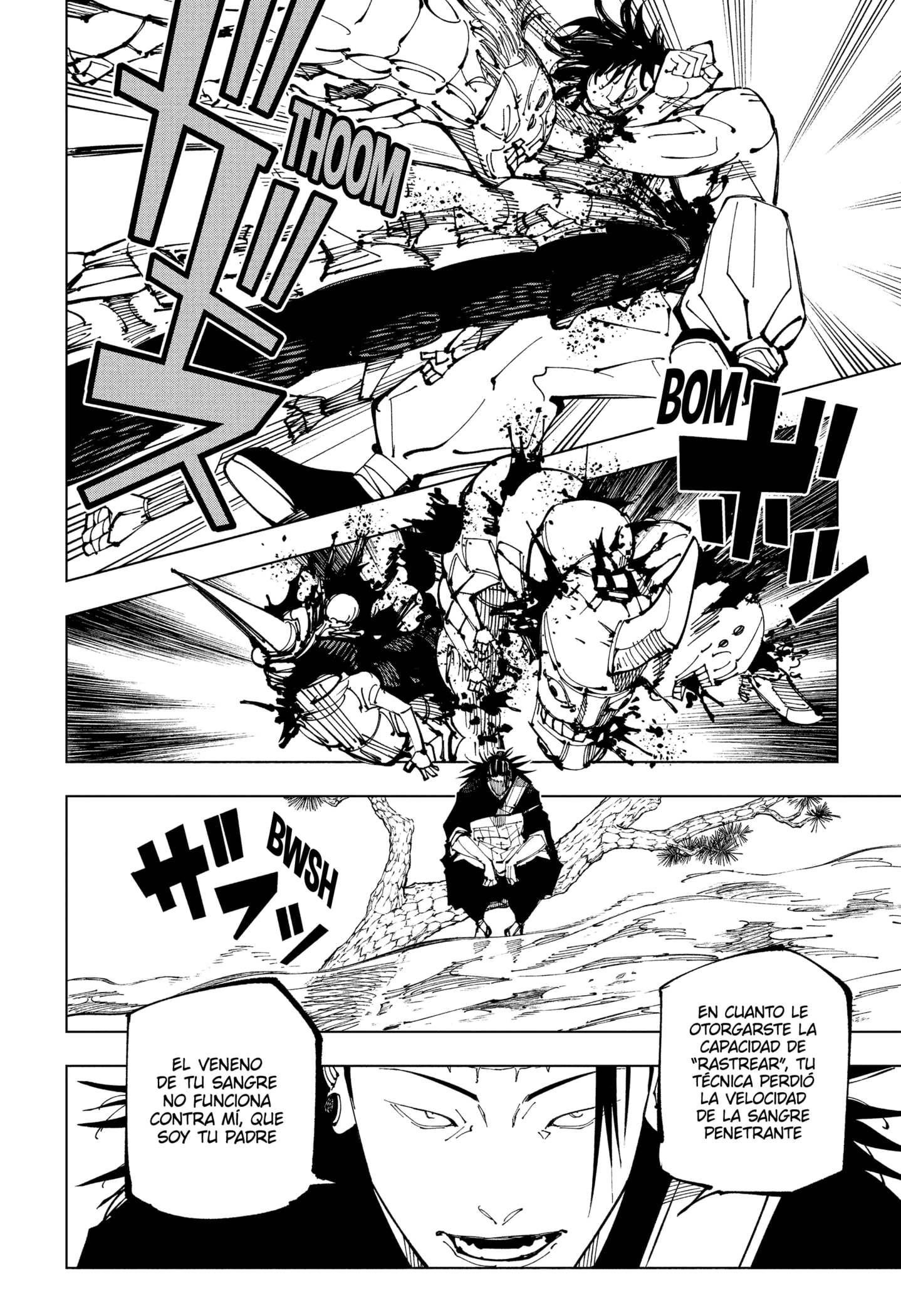 Read Jujutsu Kaisen (es) Manga Online