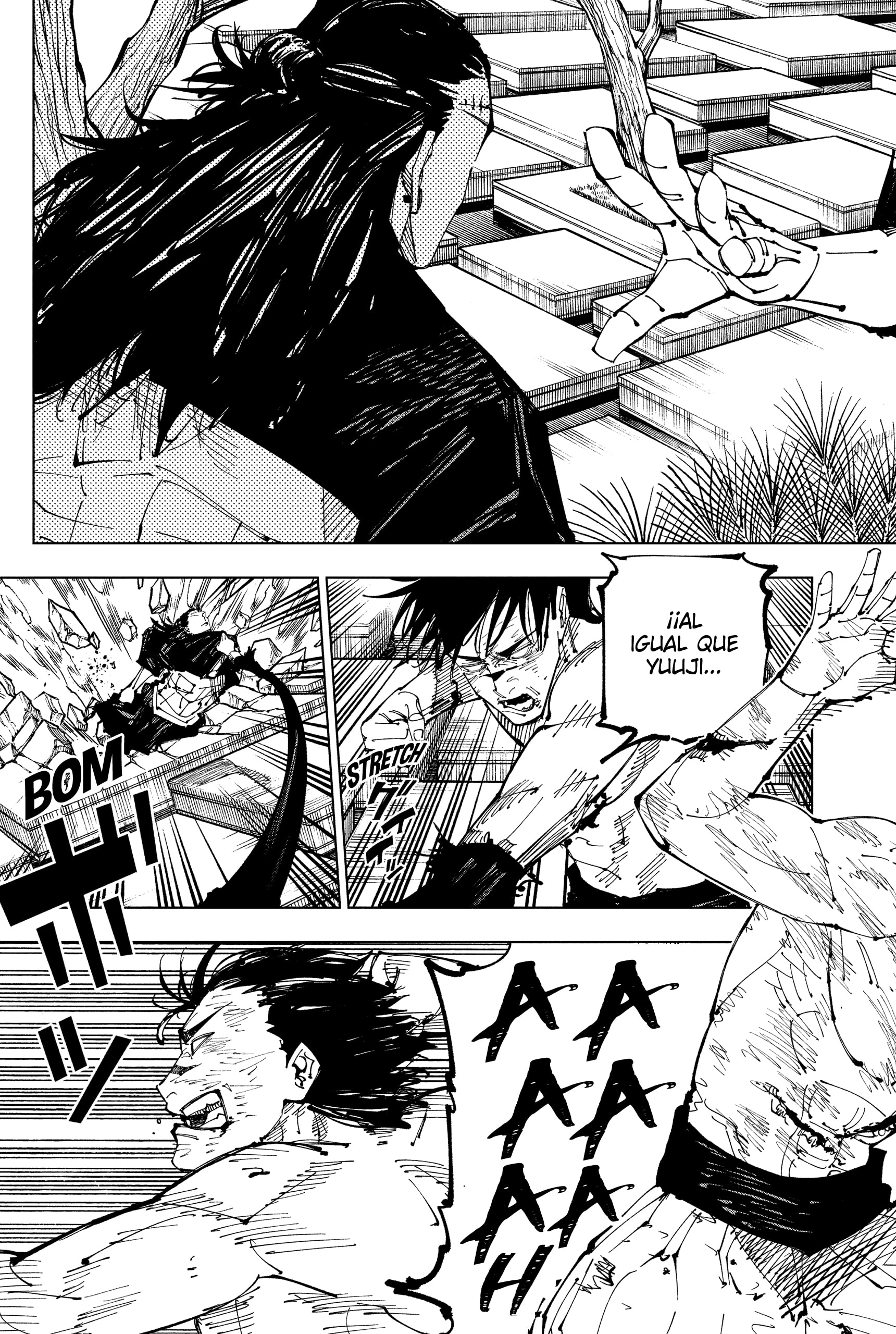 Read Jujutsu Kaisen (es) Manga Online