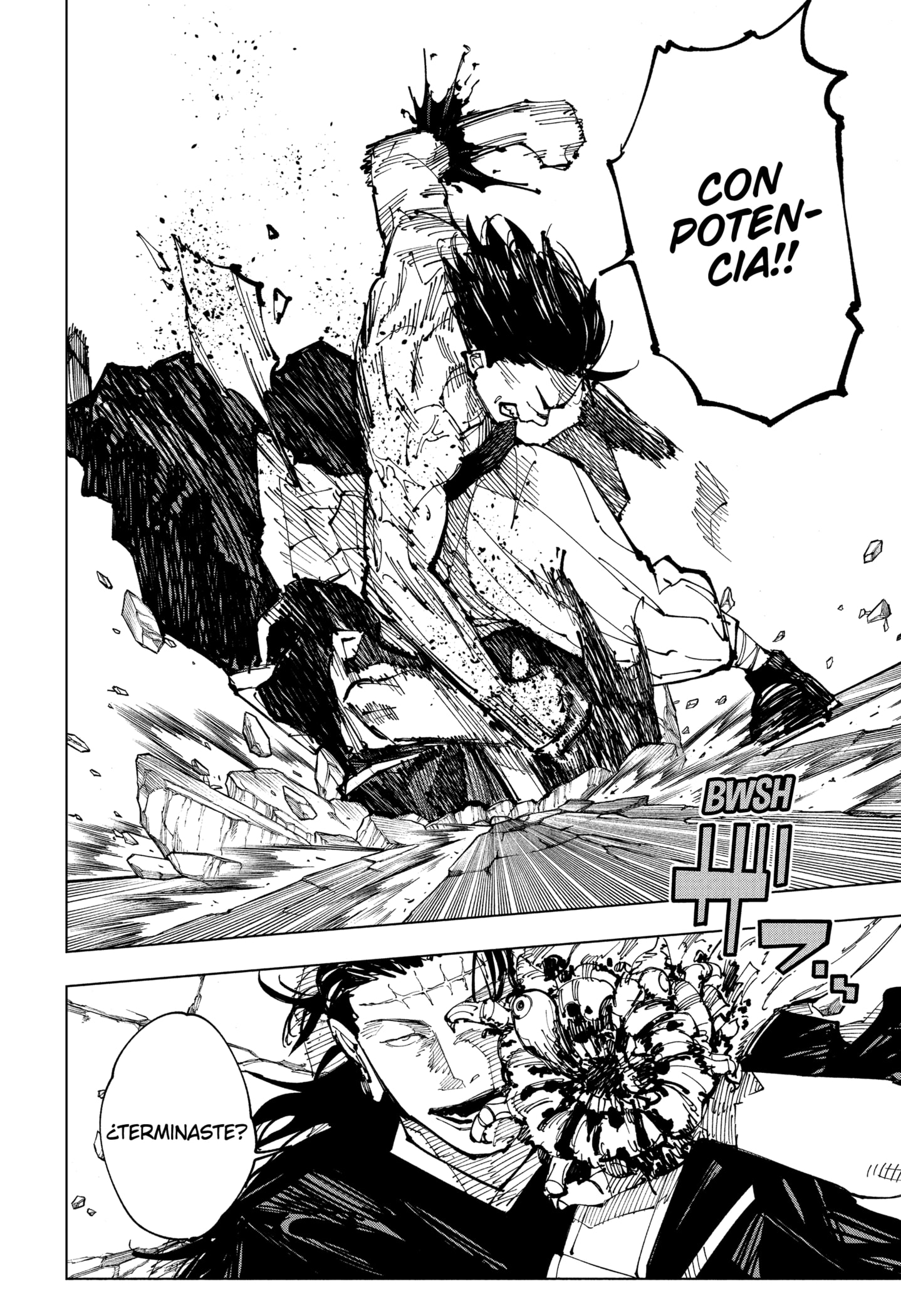 Read Jujutsu Kaisen (es) Manga Online