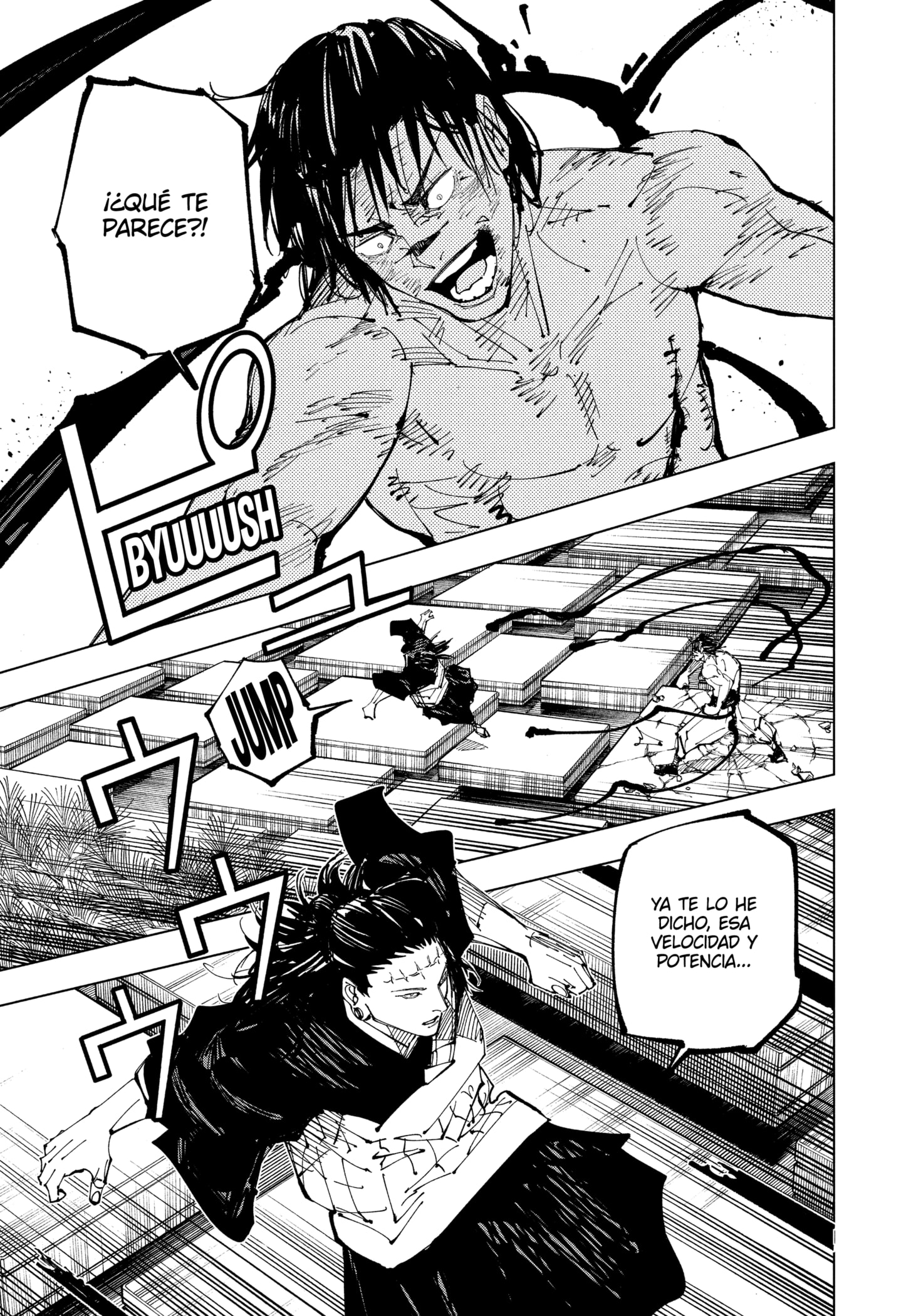 Read Jujutsu Kaisen (es) Manga Online