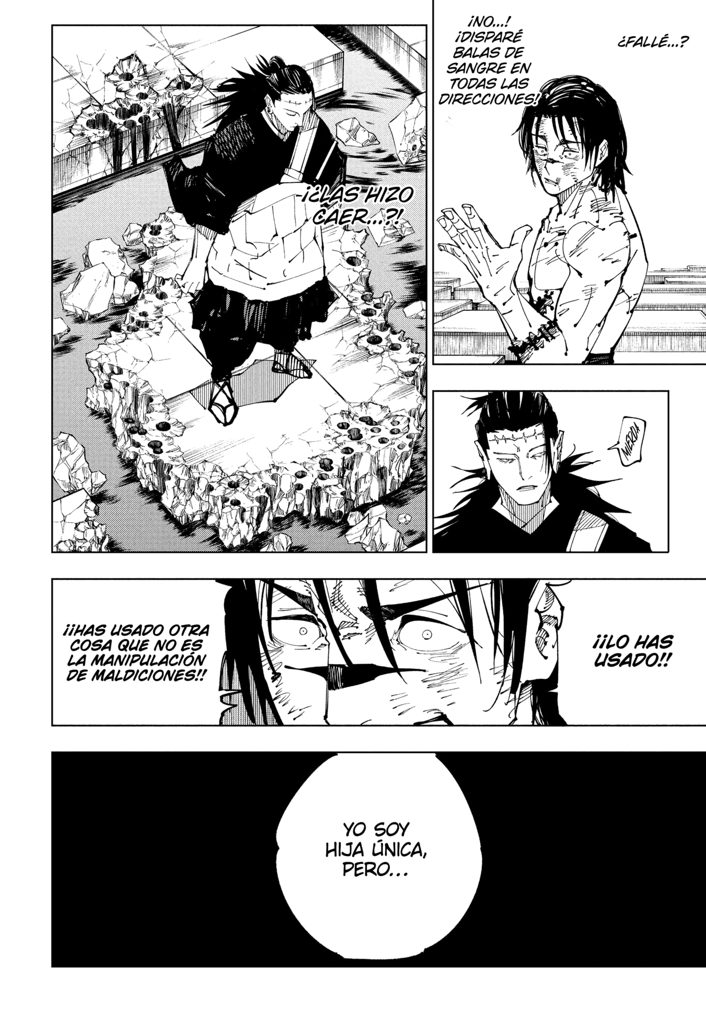 Read Jujutsu Kaisen (es) Manga Online