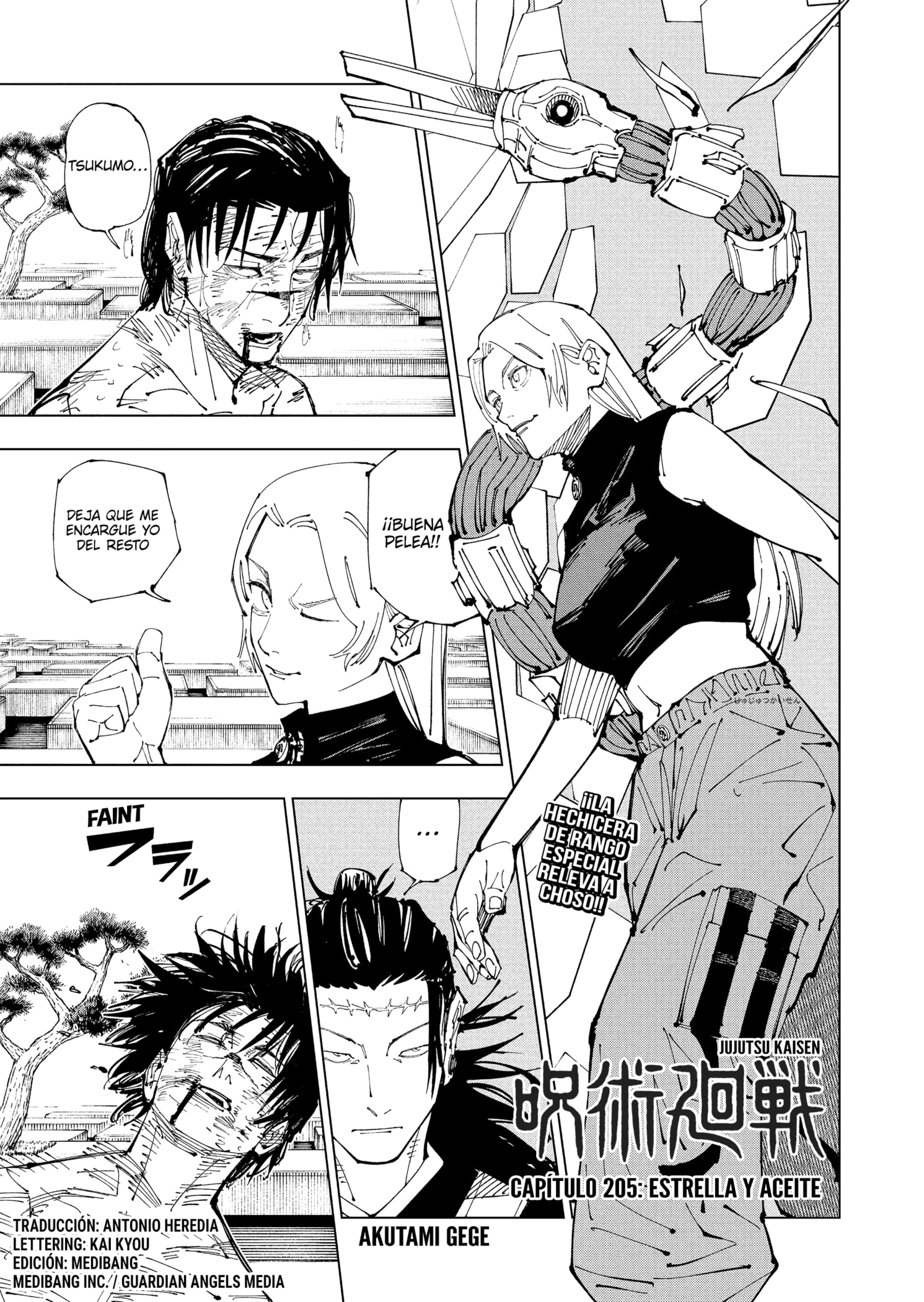 Read Jujutsu Kaisen (es) Manga Online