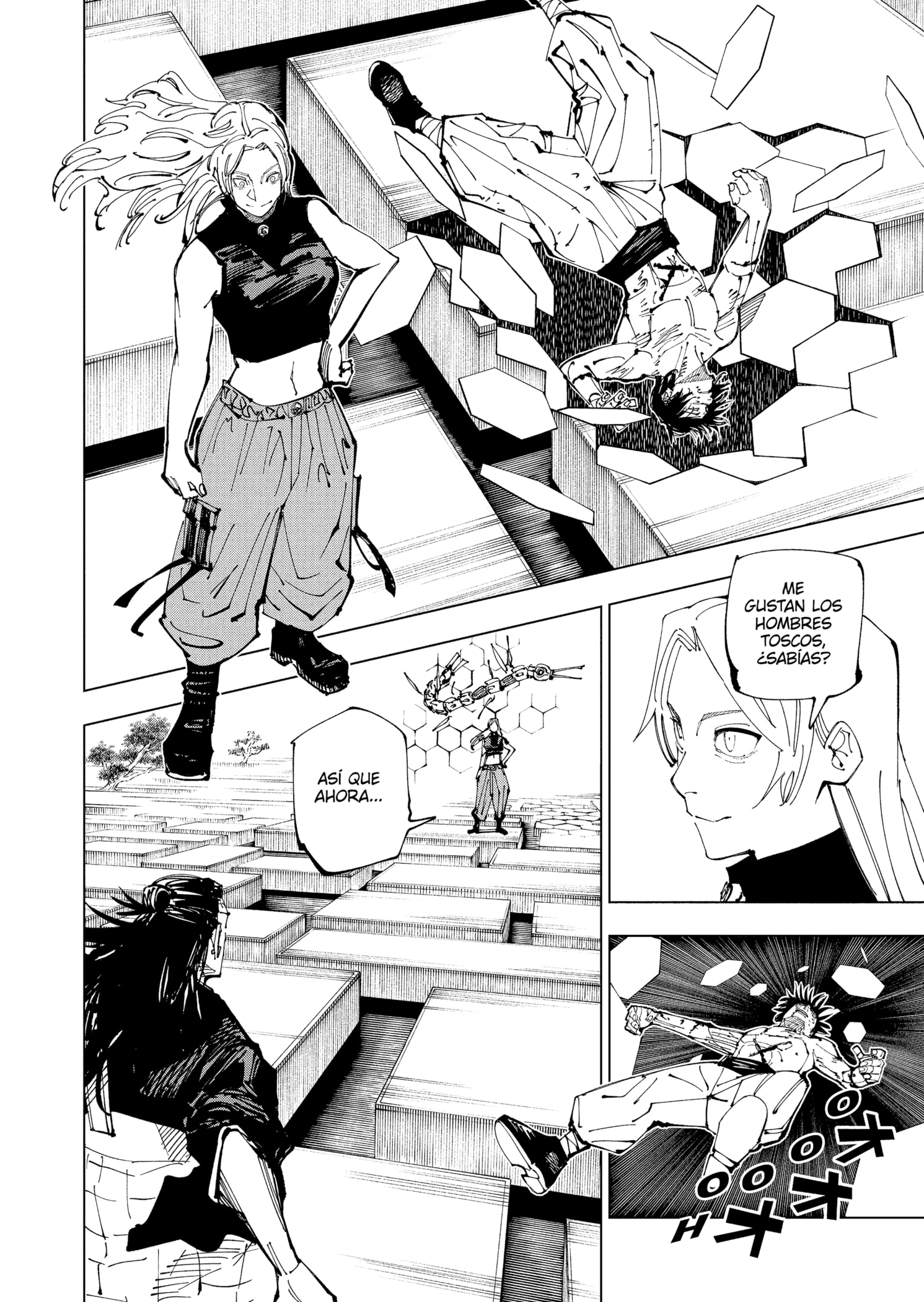 Read Jujutsu Kaisen (es) Manga Online
