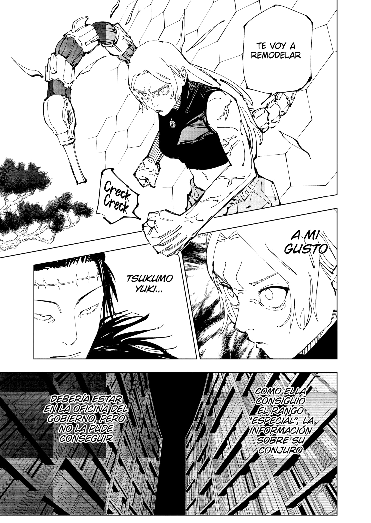 Read Jujutsu Kaisen (es) Manga Online