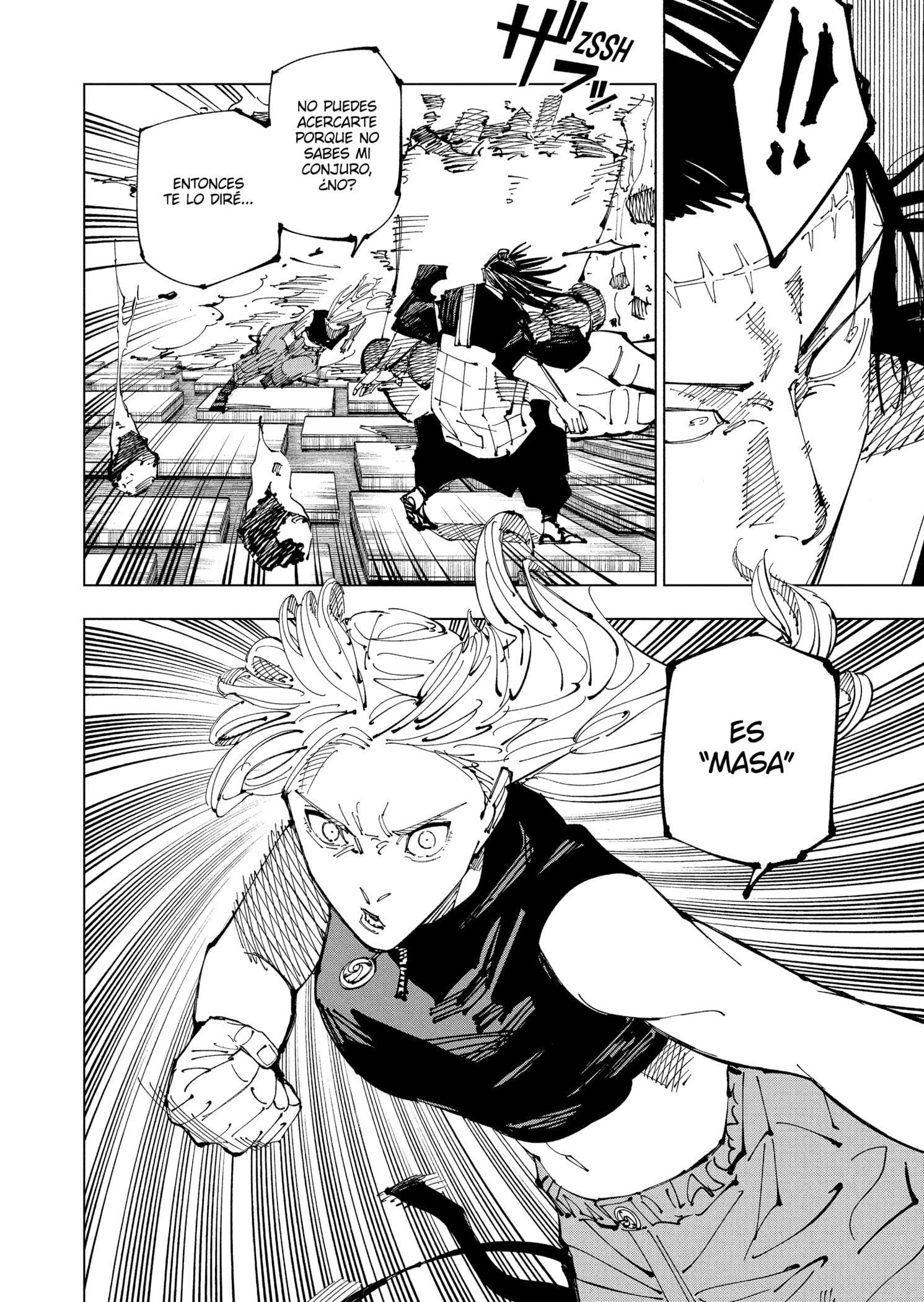 Read Jujutsu Kaisen (es) Manga Online