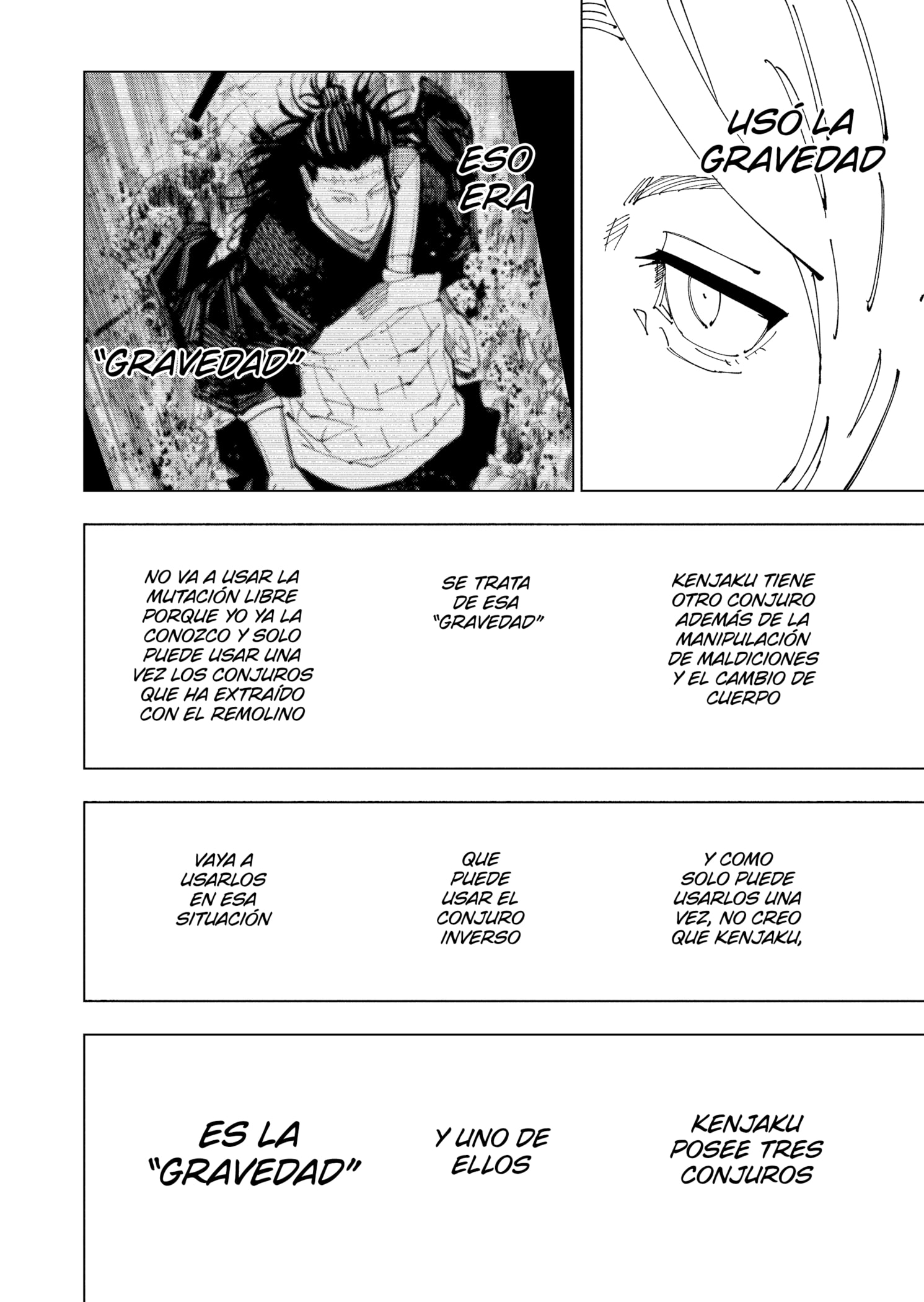 Read Jujutsu Kaisen (es) Manga Online