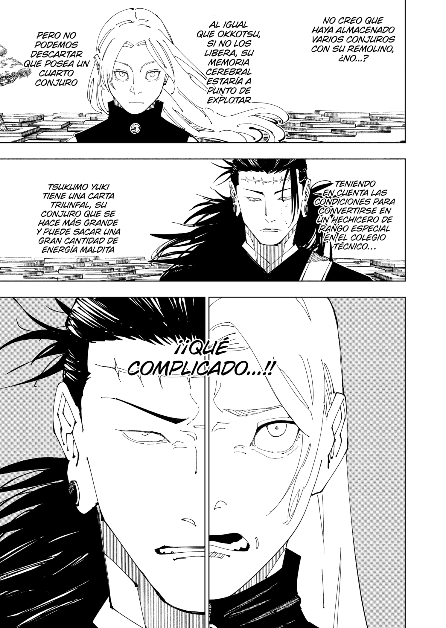Read Jujutsu Kaisen (es) Manga Online