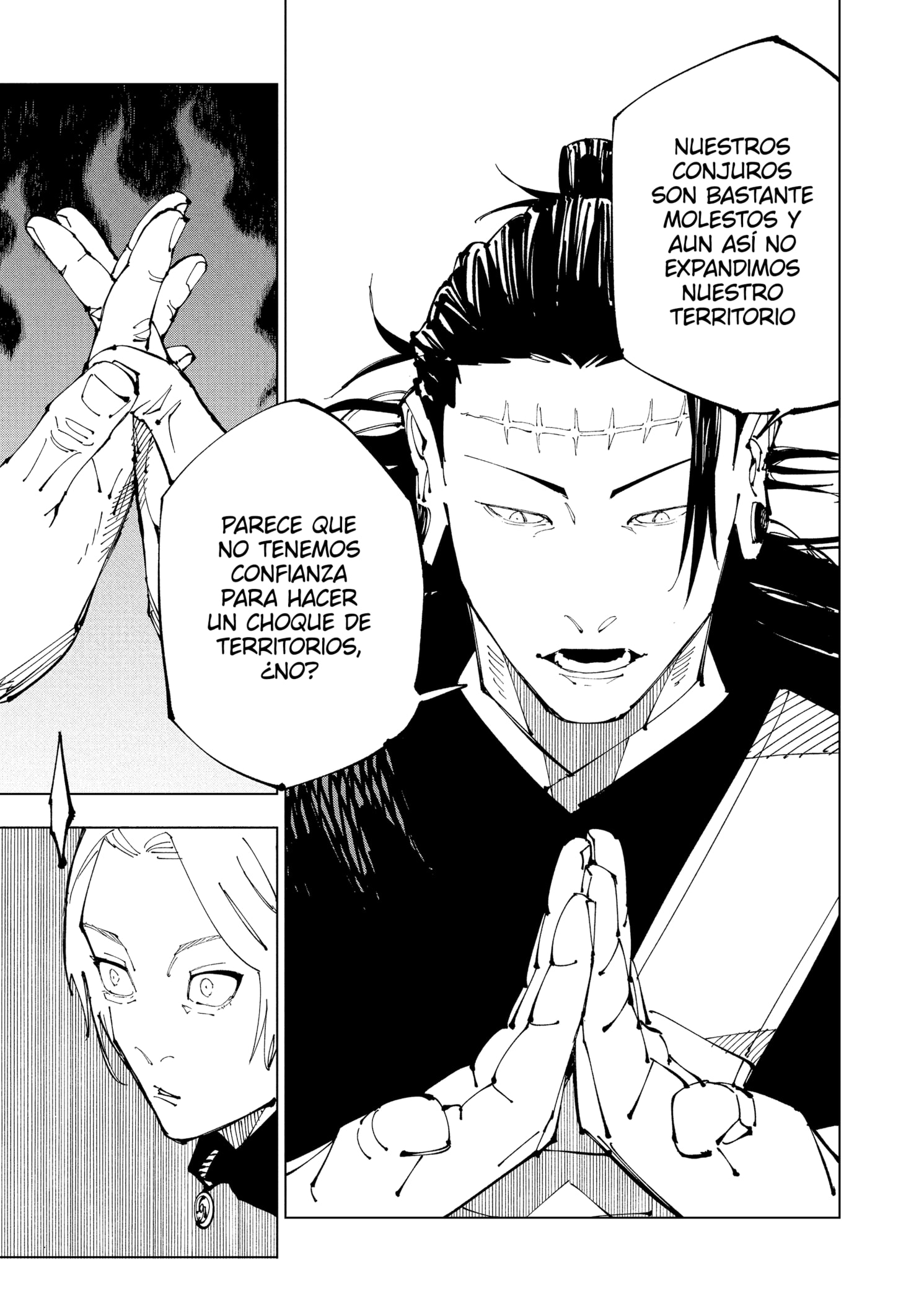 Read Jujutsu Kaisen (es) Manga Online