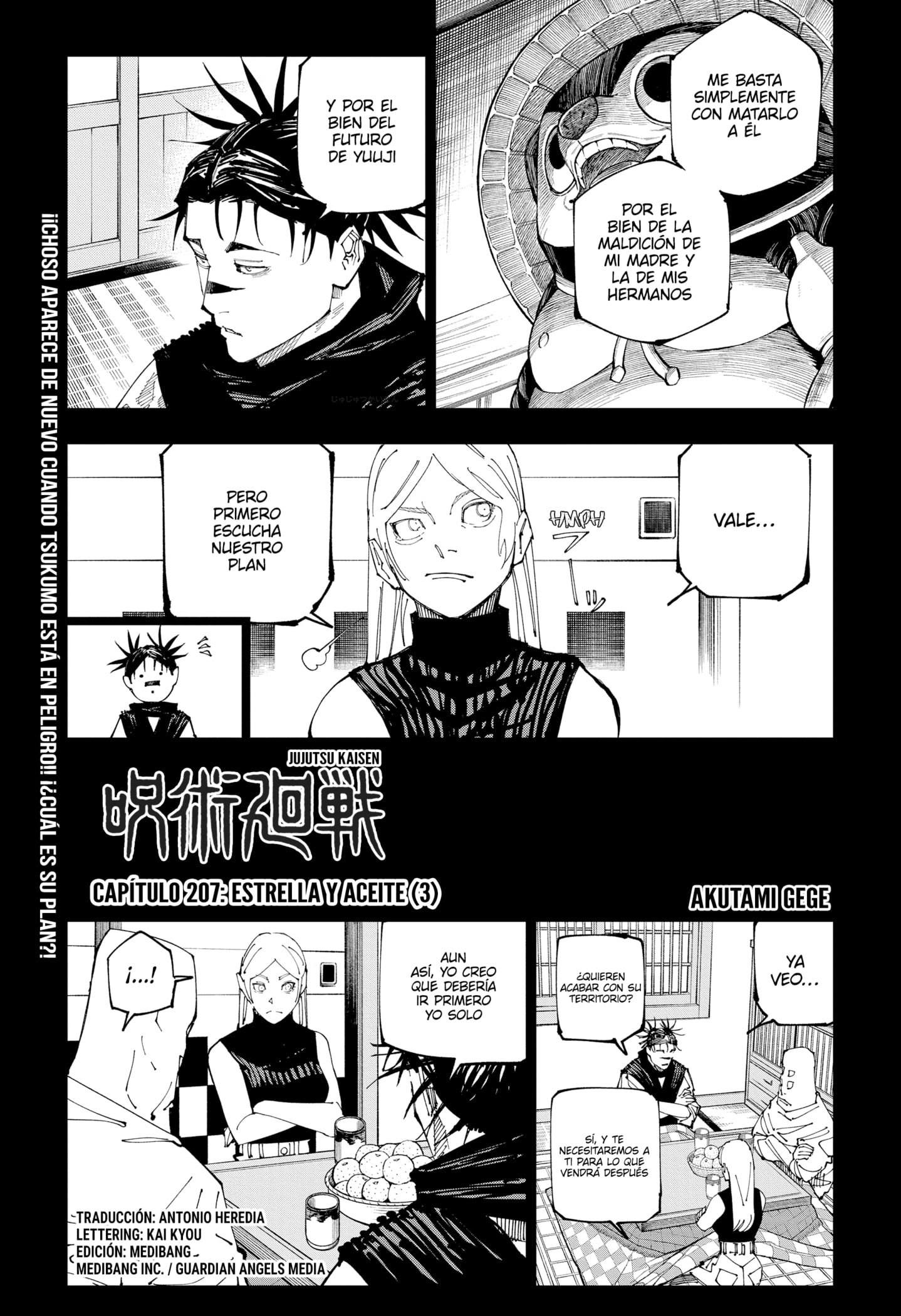Read Jujutsu Kaisen (es) Manga Online