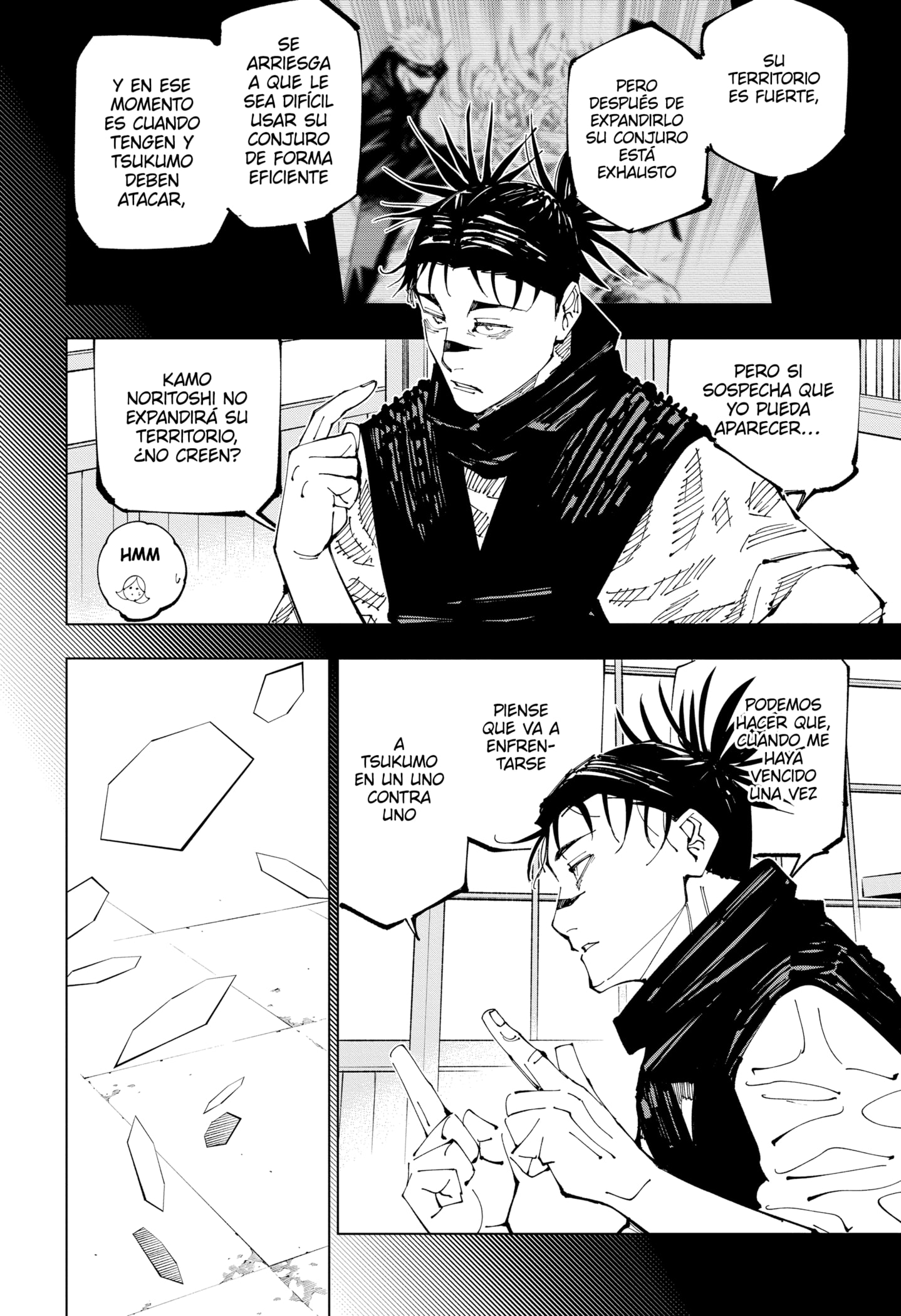 Read Jujutsu Kaisen (es) Manga Online