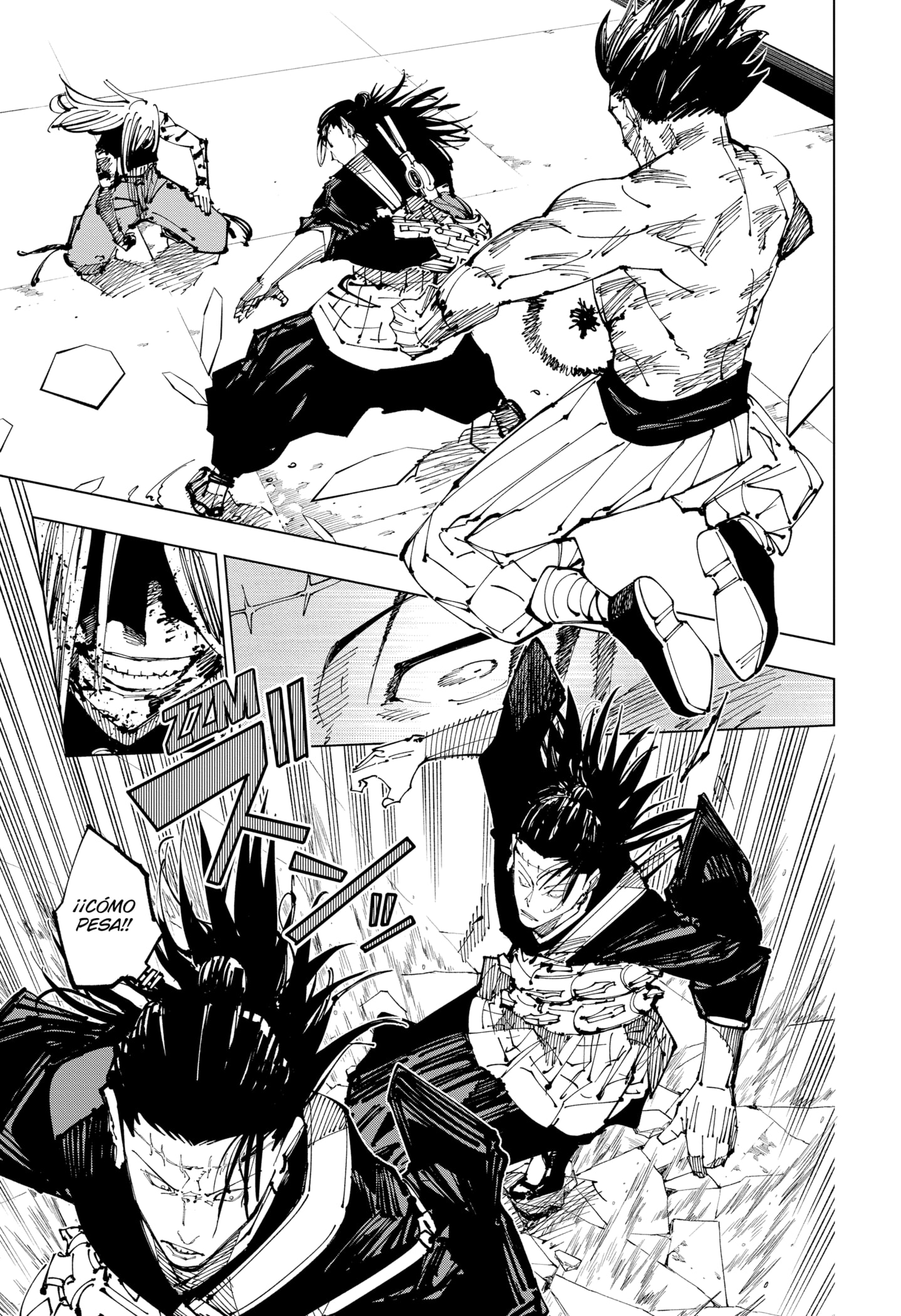 Read Jujutsu Kaisen (es) Manga Online