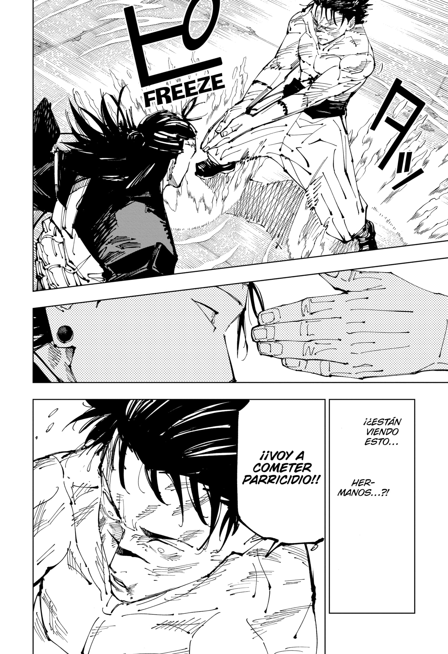 Read Jujutsu Kaisen (es) Manga Online