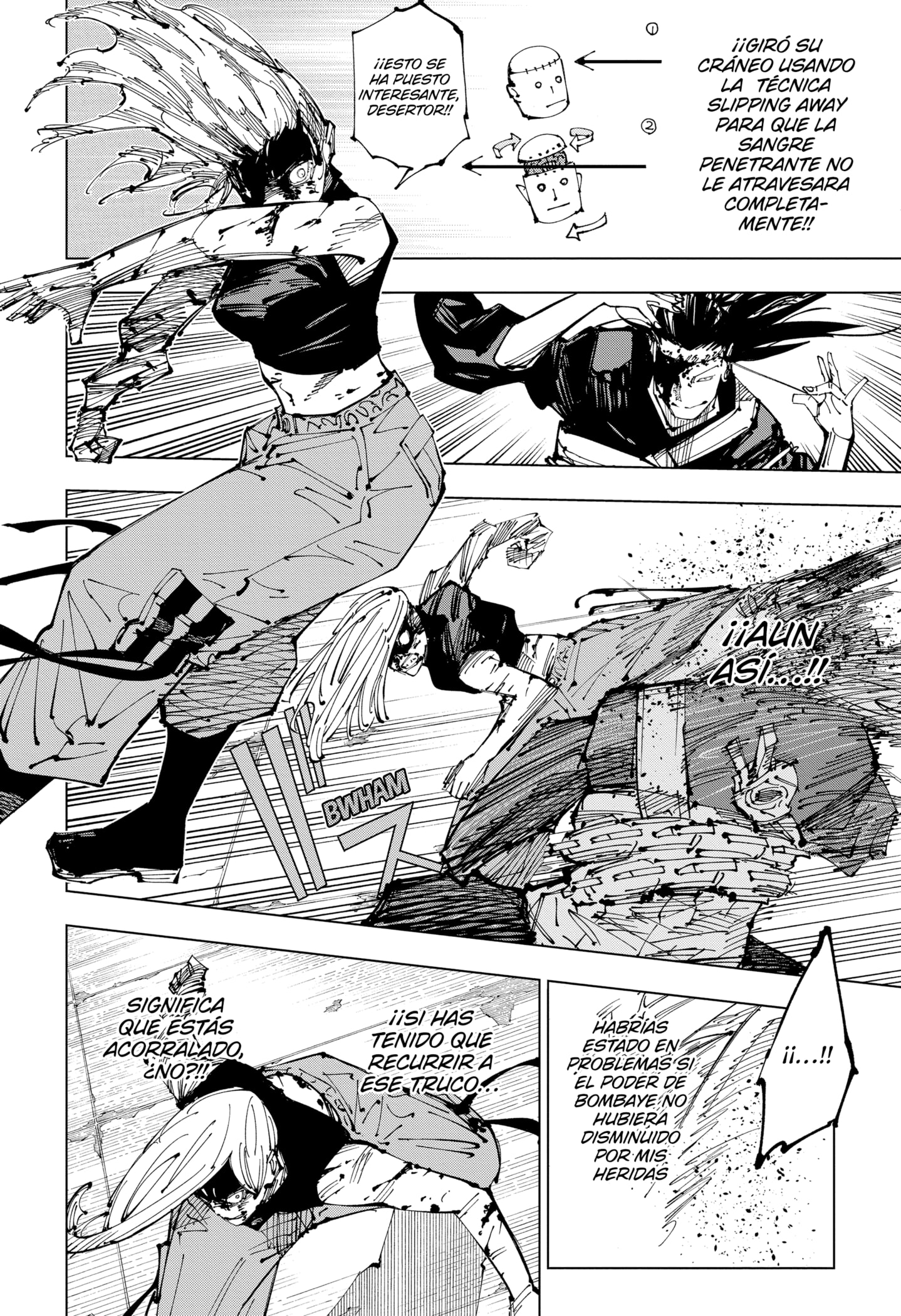 Read Jujutsu Kaisen (es) Manga Online