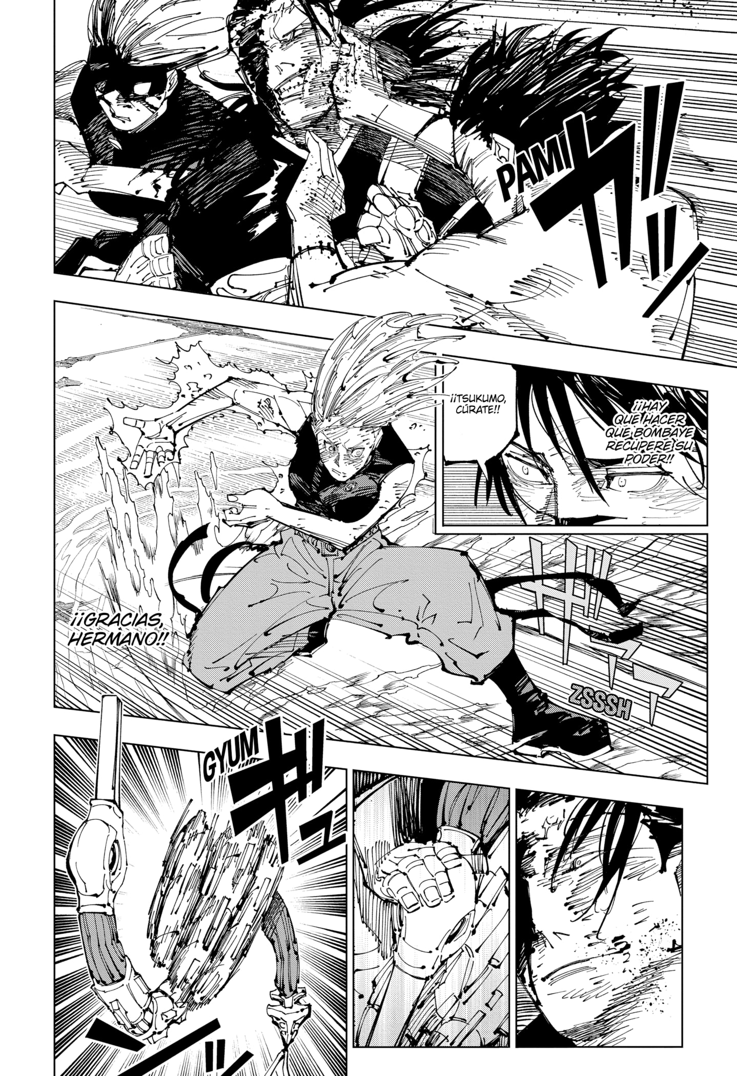 Read Jujutsu Kaisen (es) Manga Online