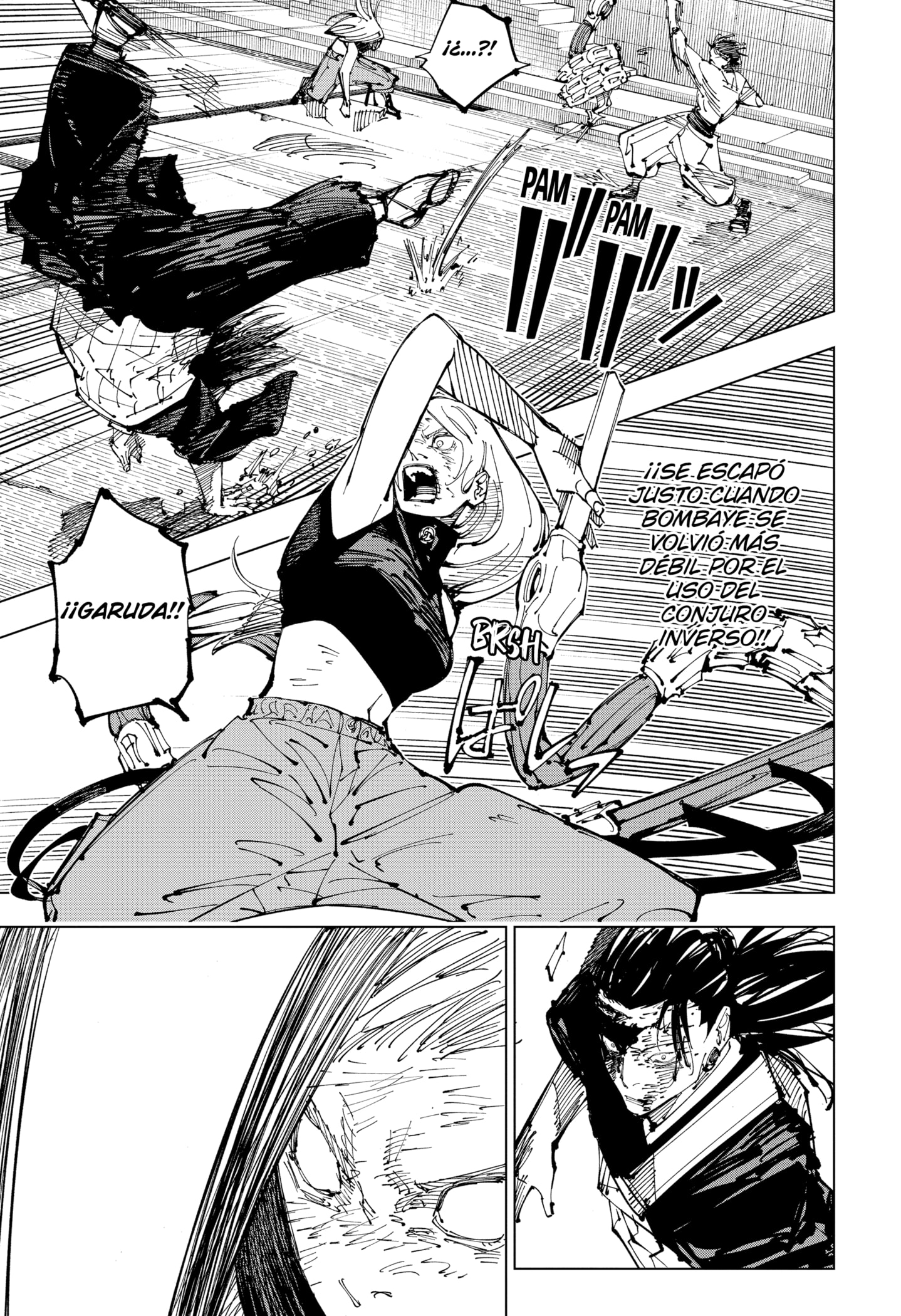 Read Jujutsu Kaisen (es) Manga Online