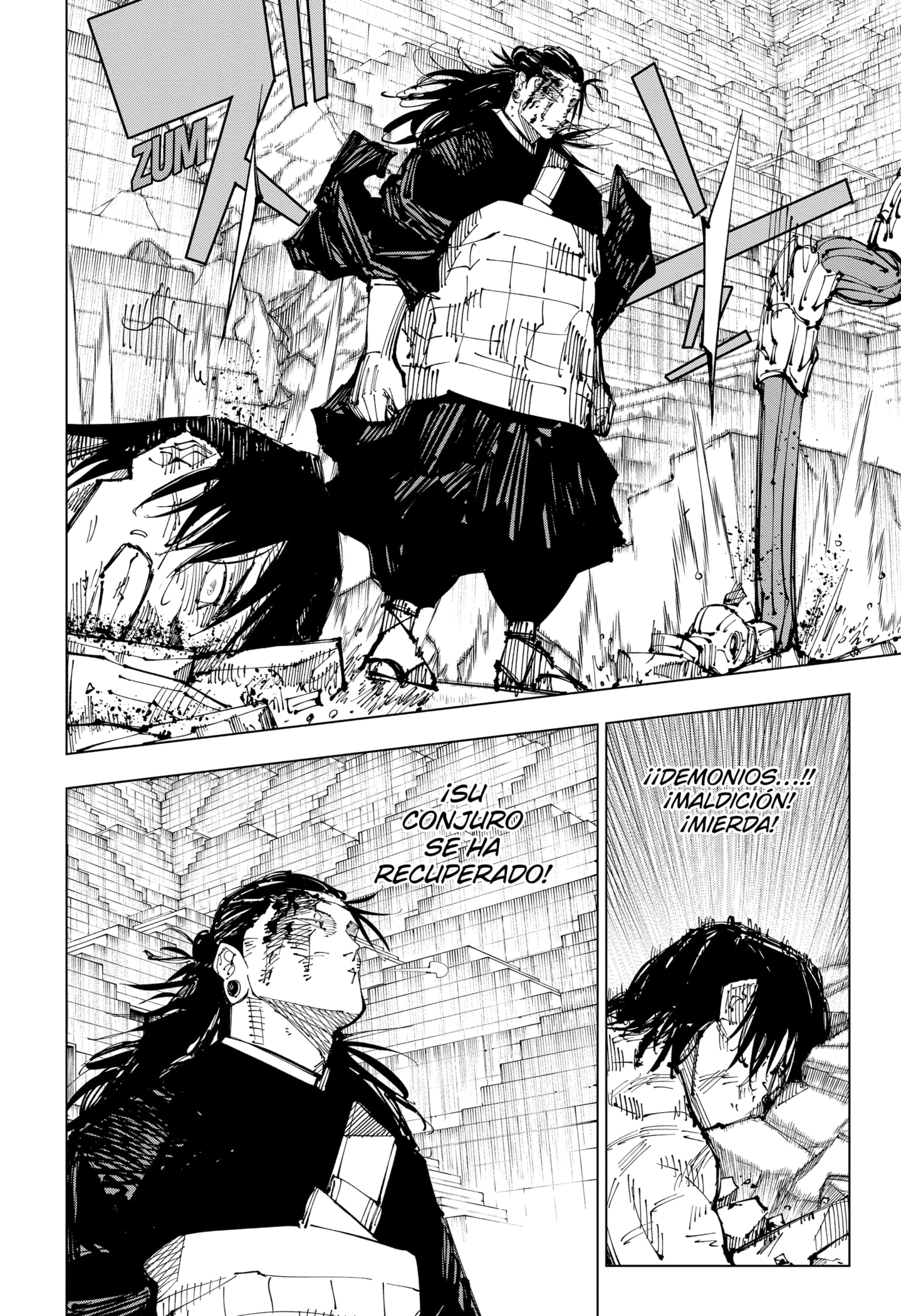 Read Jujutsu Kaisen (es) Manga Online