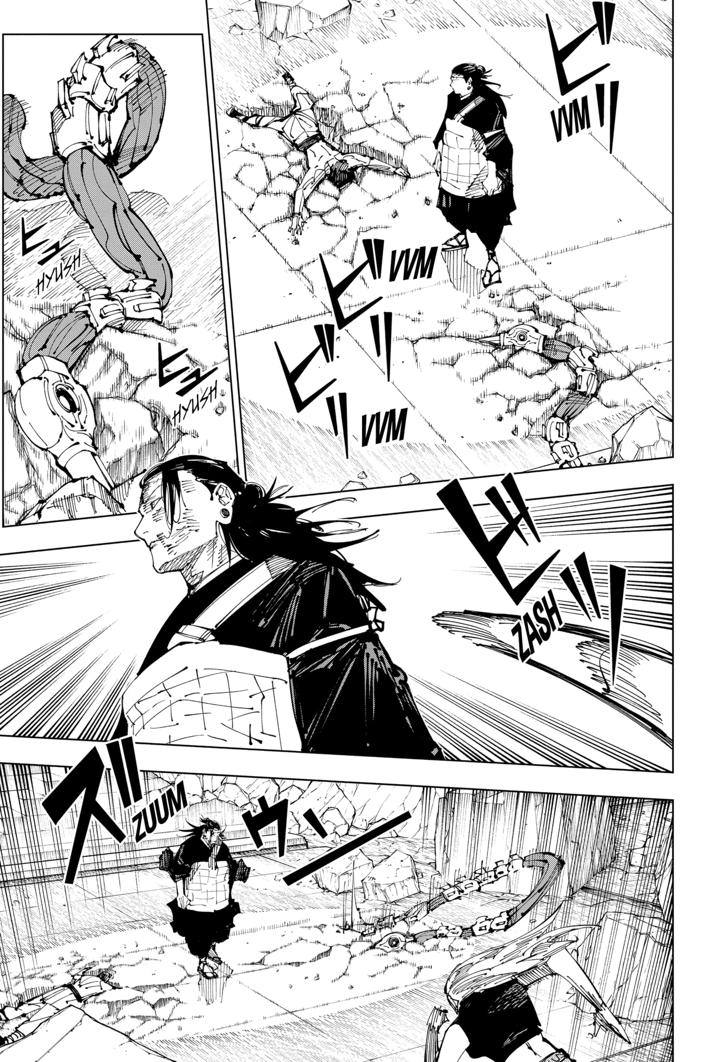 Read Jujutsu Kaisen (es) Manga Online