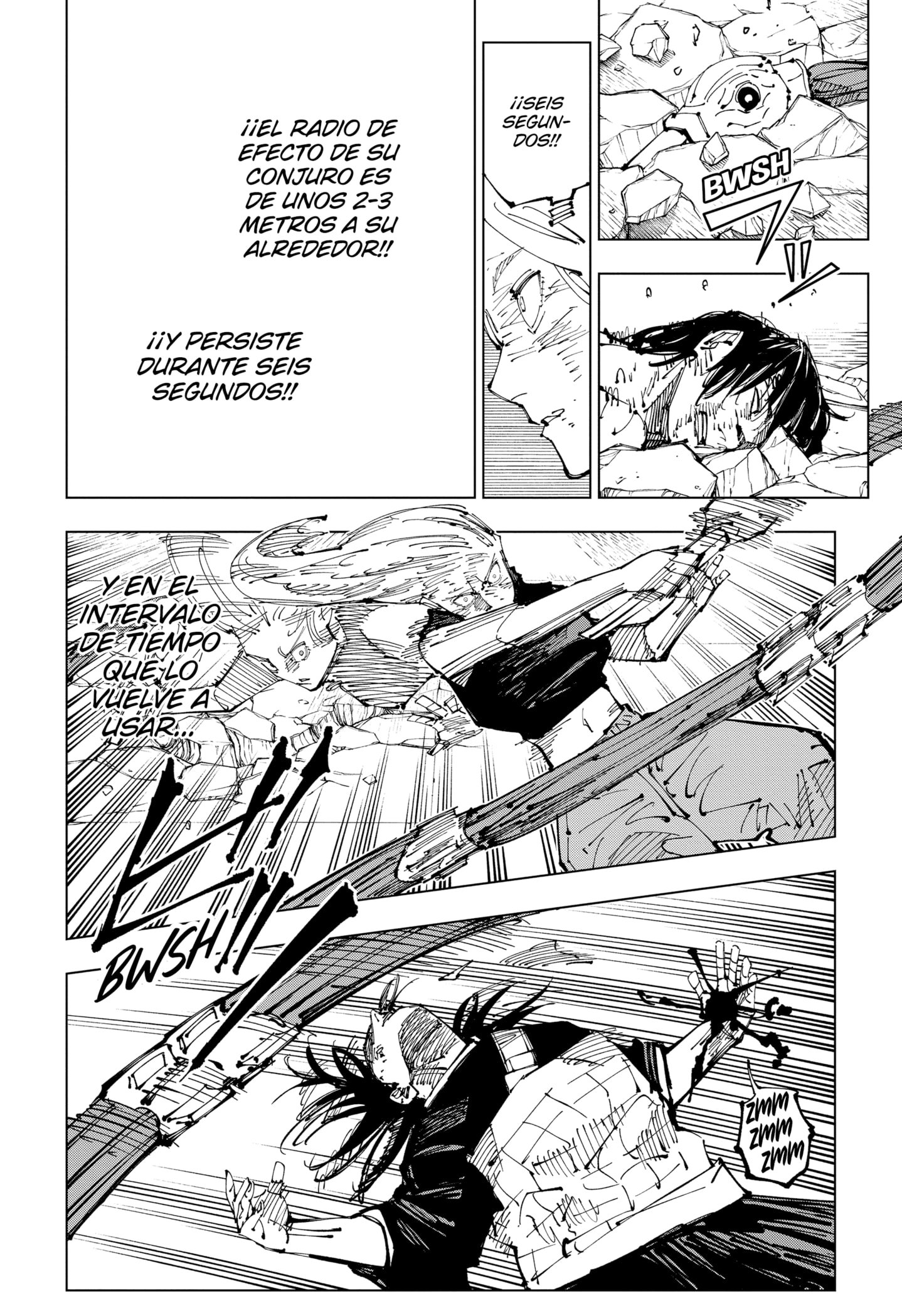 Read Jujutsu Kaisen (es) Manga Online