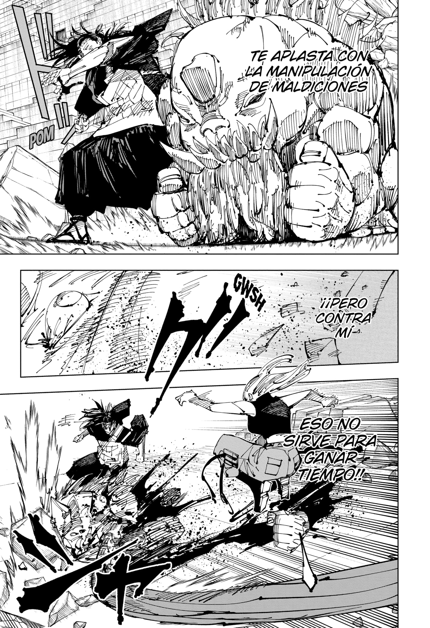 Read Jujutsu Kaisen (es) Manga Online
