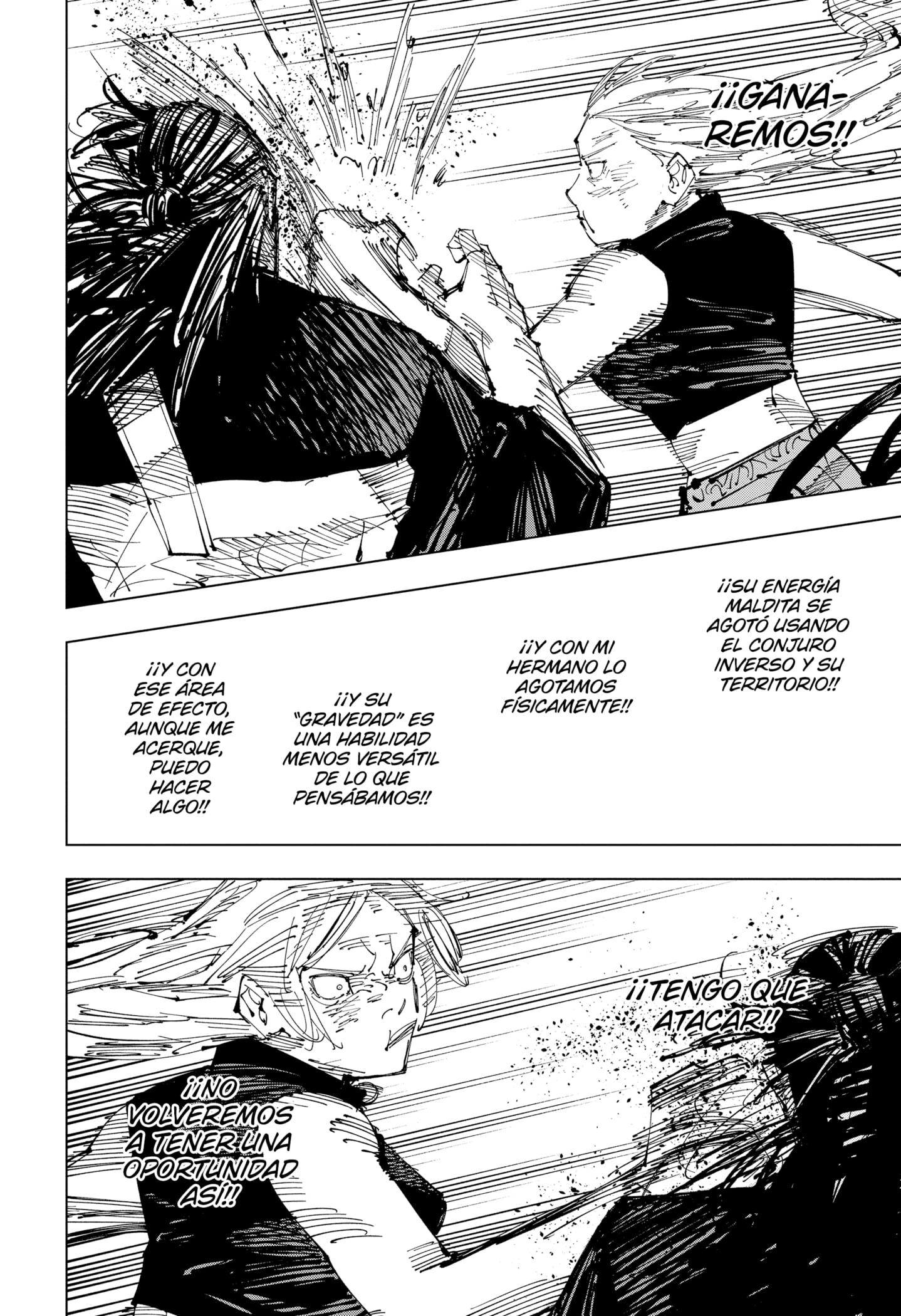 Read Jujutsu Kaisen (es) Manga Online