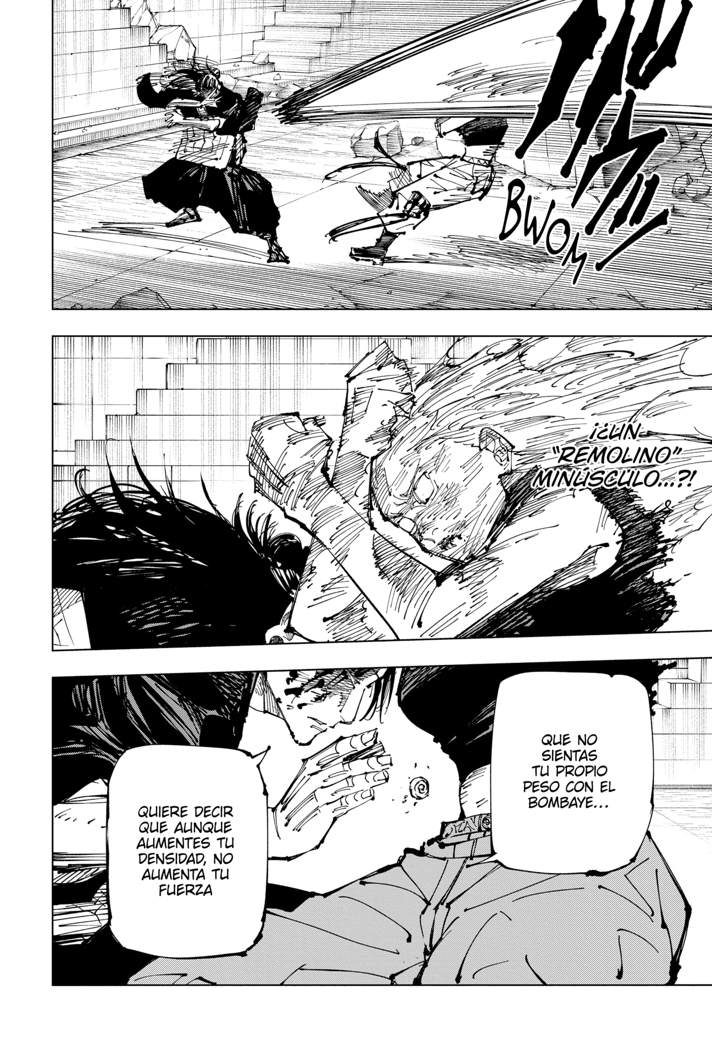 Read Jujutsu Kaisen (es) Manga Online