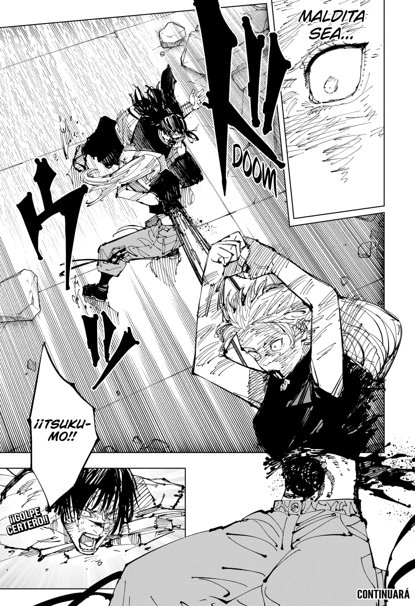 Read Jujutsu Kaisen (es) Manga Online