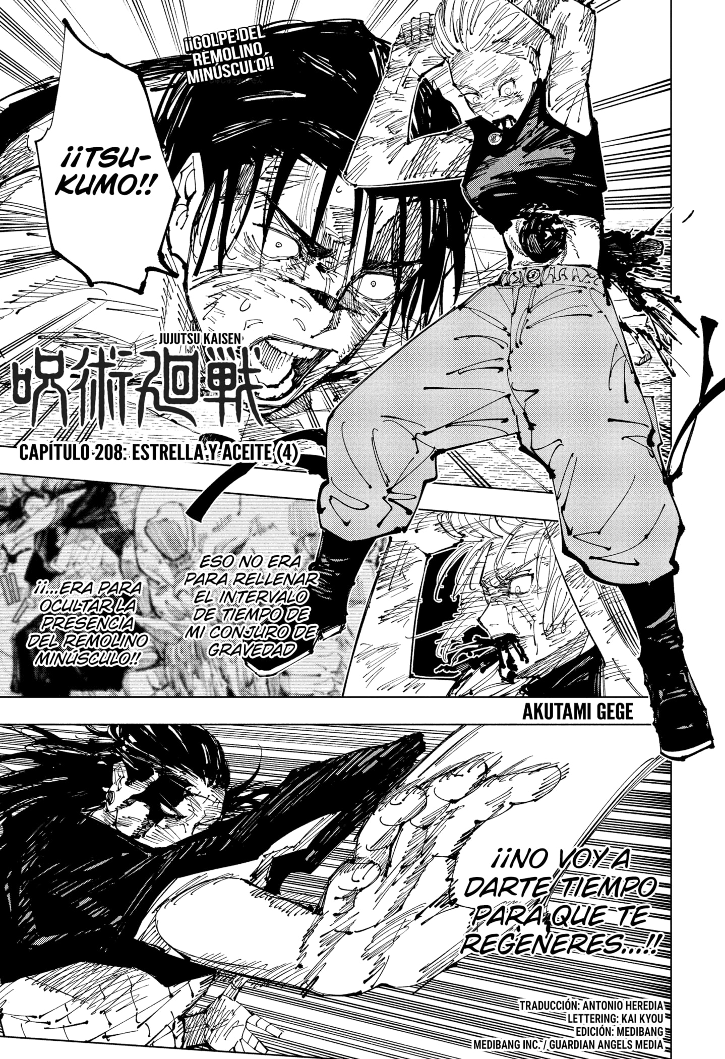 Read Jujutsu Kaisen (es) Manga Online