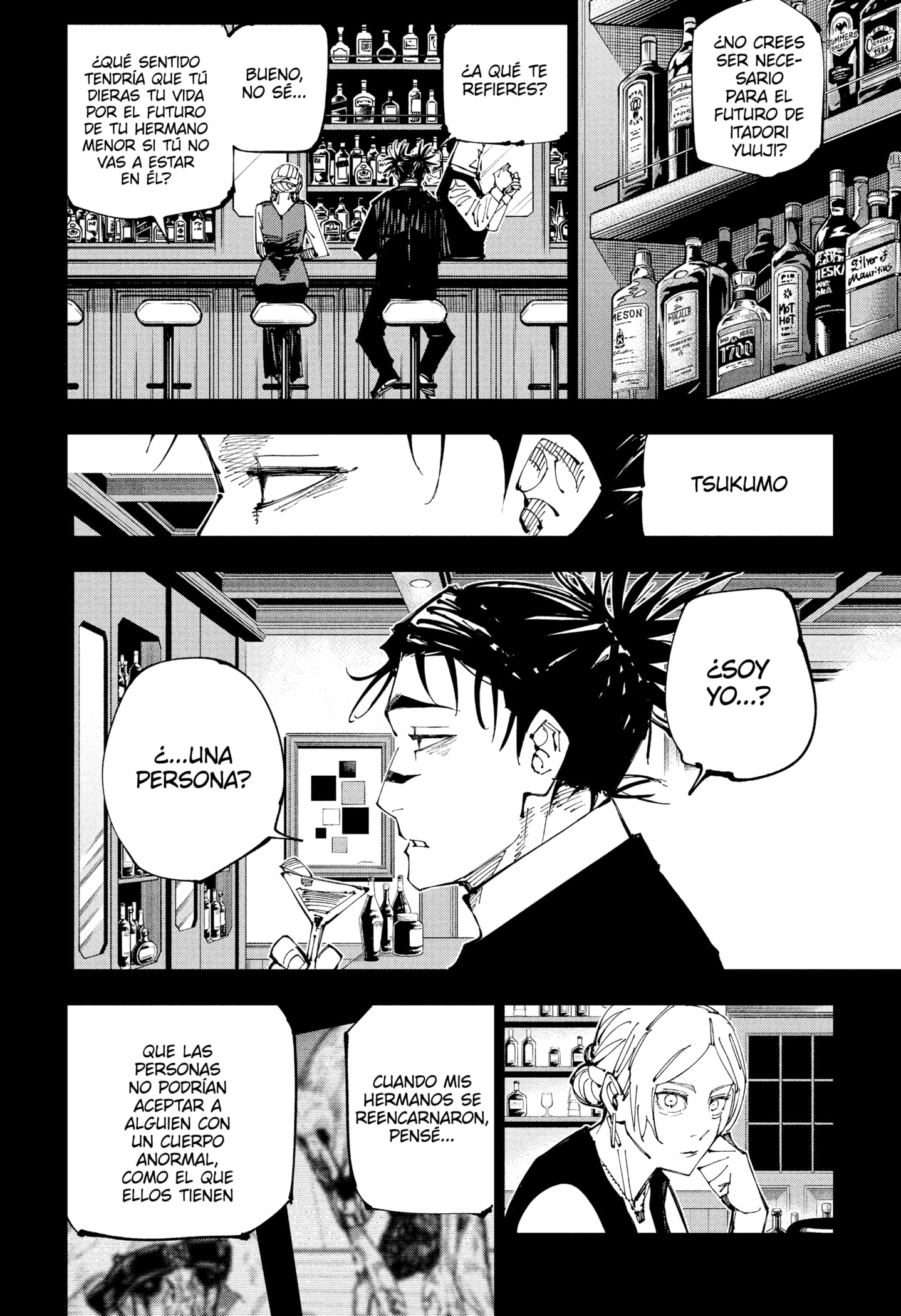 Read Jujutsu Kaisen (es) Manga Online