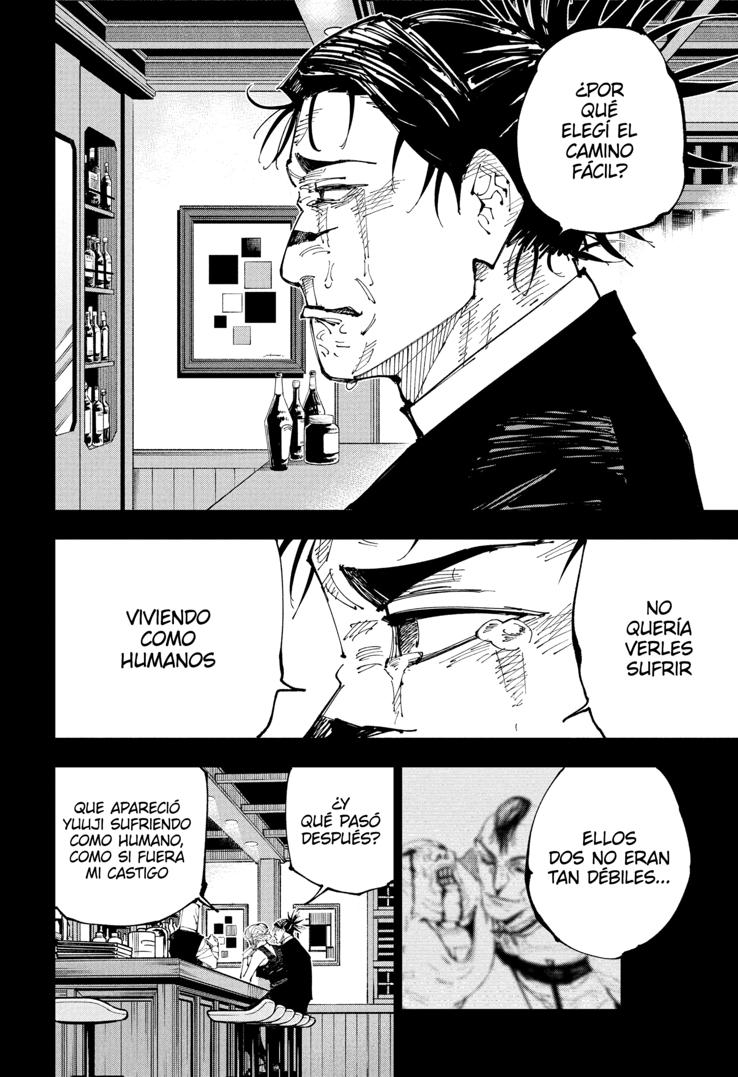 Read Jujutsu Kaisen (es) Manga Online