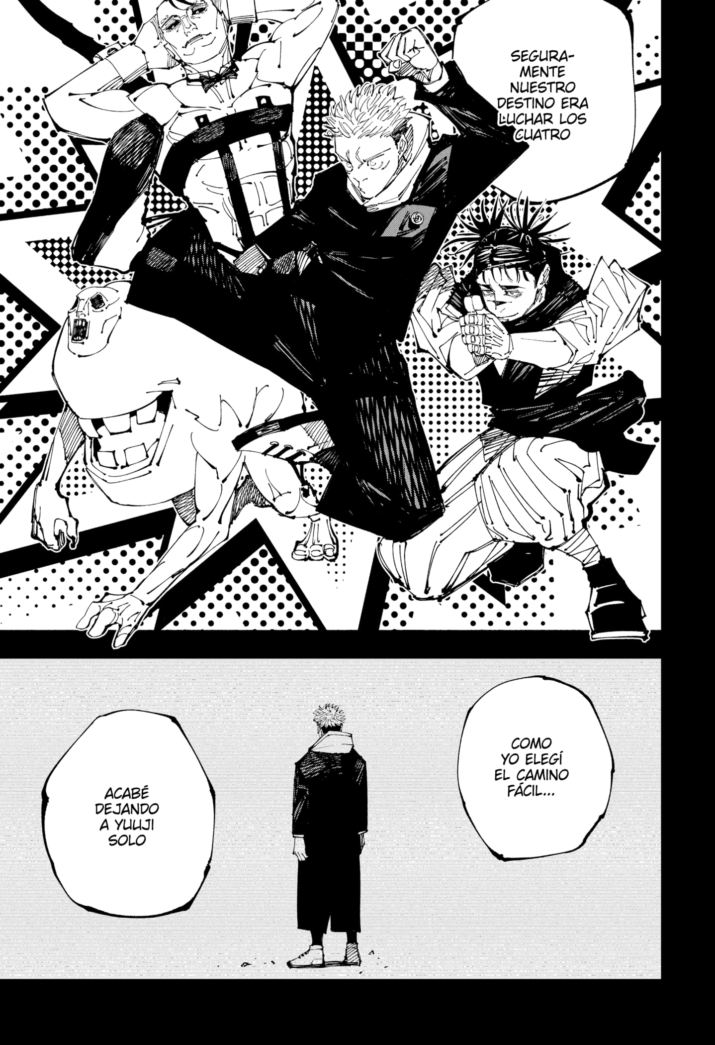 Read Jujutsu Kaisen (es) Manga Online