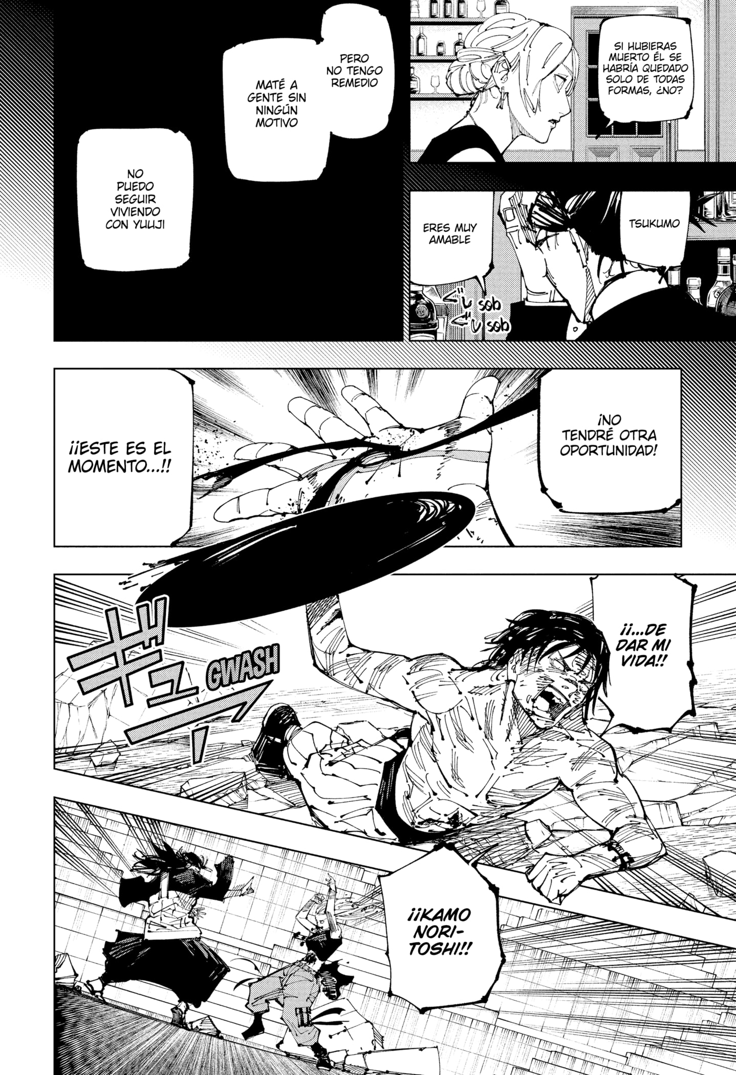 Read Jujutsu Kaisen (es) Manga Online
