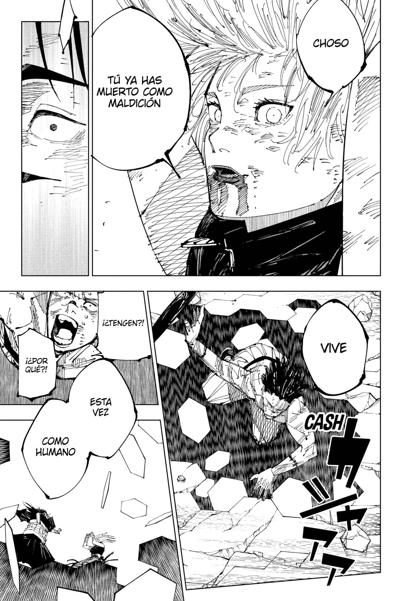 Read Jujutsu Kaisen (es) Manga Online