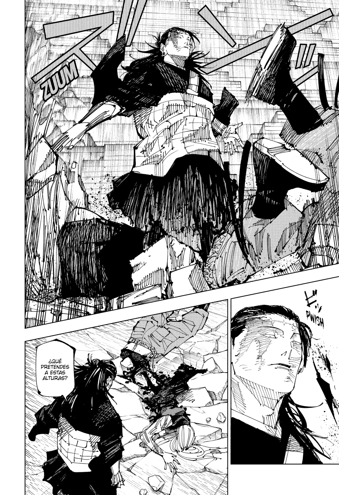 Read Jujutsu Kaisen (es) Manga Online