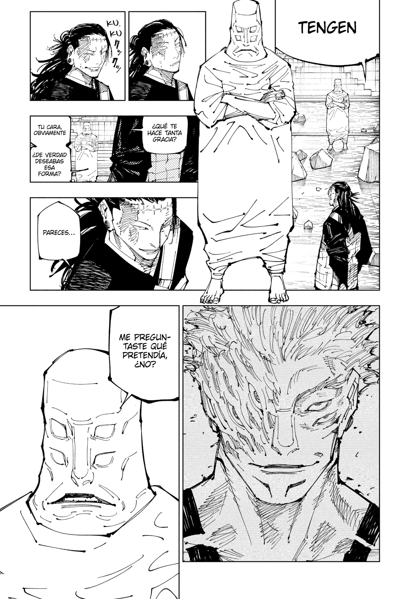 Read Jujutsu Kaisen (es) Manga Online