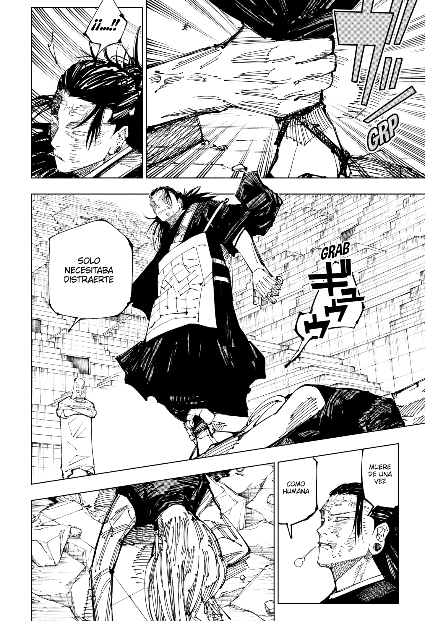 Read Jujutsu Kaisen (es) Manga Online