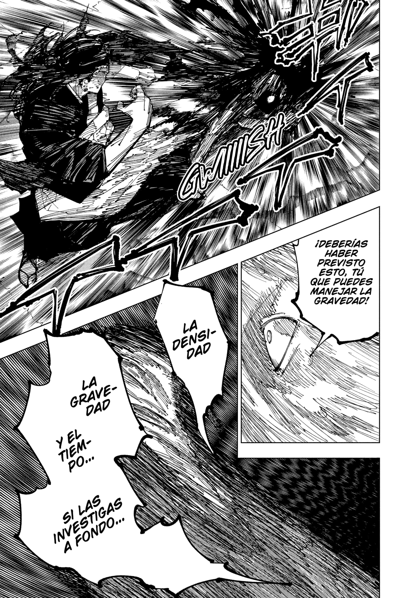 Read Jujutsu Kaisen (es) Manga Online