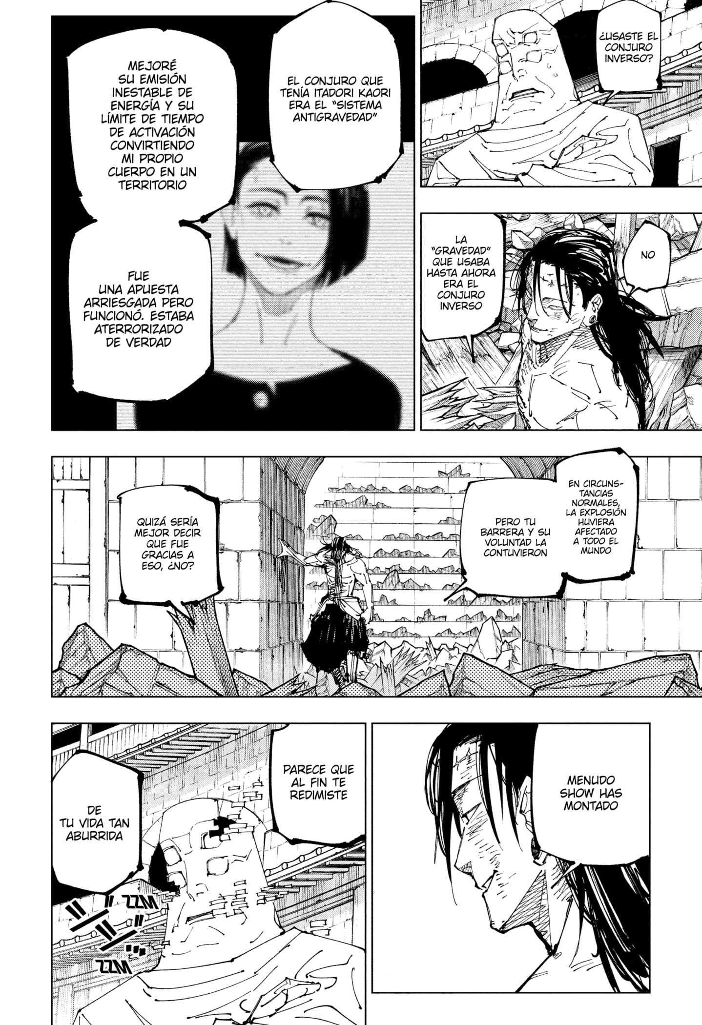 Read Jujutsu Kaisen (es) Manga Online